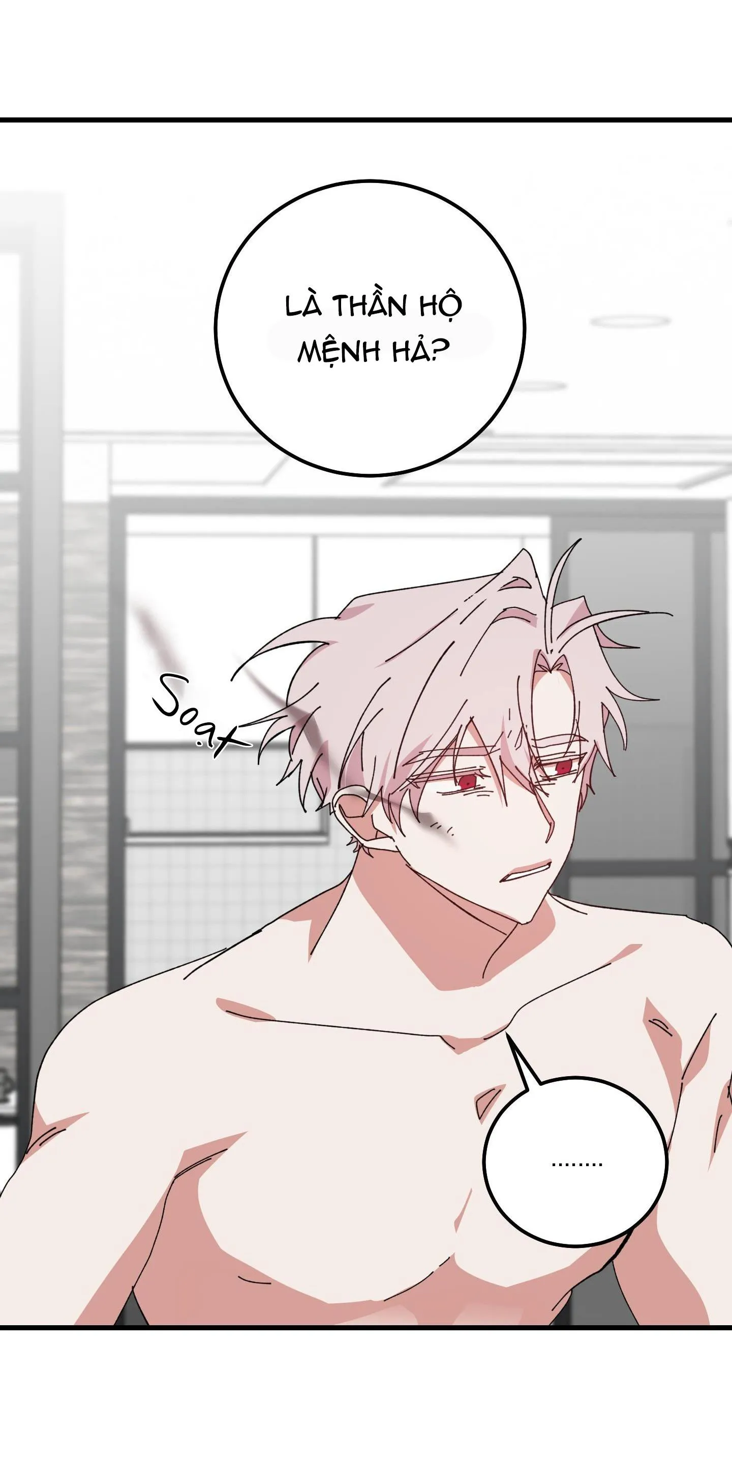 YÊU TÔI ĐI, THẦN HỘ MỆNH Chapter 51 Trang 23