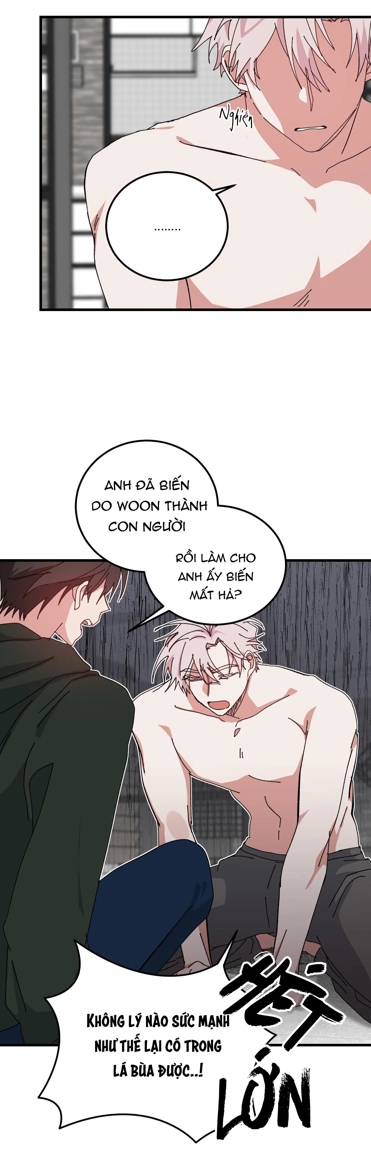 YÊU TÔI ĐI, THẦN HỘ MỆNH Chapter 51 Trang 27