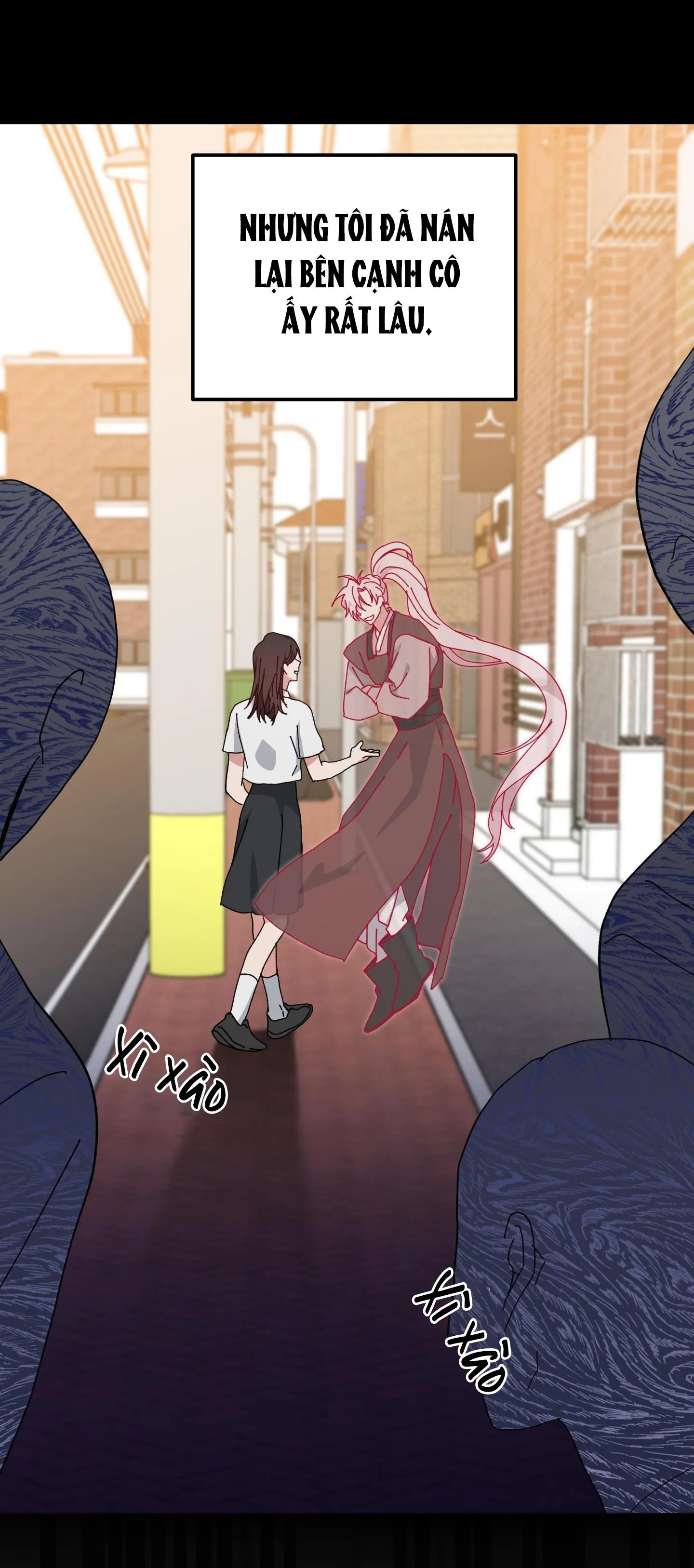 YÊU TÔI ĐI, THẦN HỘ MỆNH Chapter 51 Trang 42