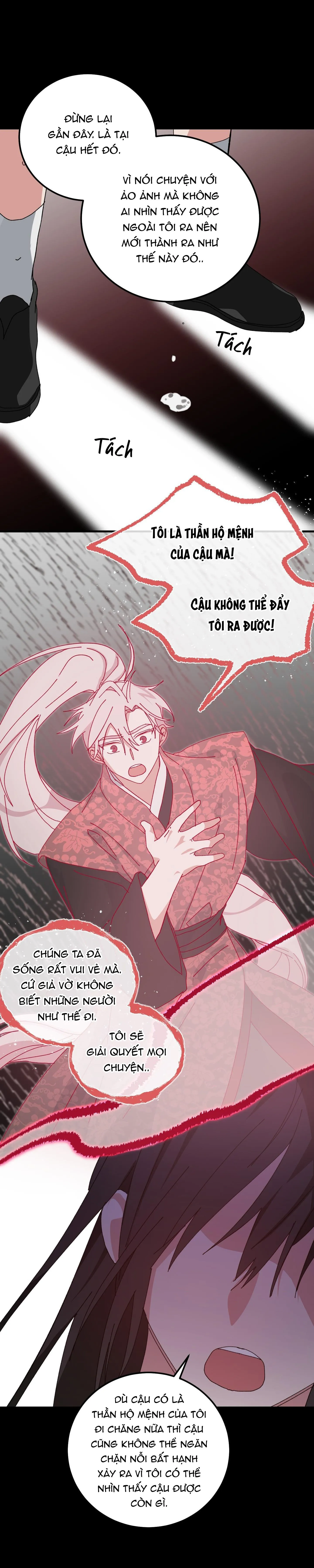 YÊU TÔI ĐI, THẦN HỘ MỆNH Chapter 51 Trang 46