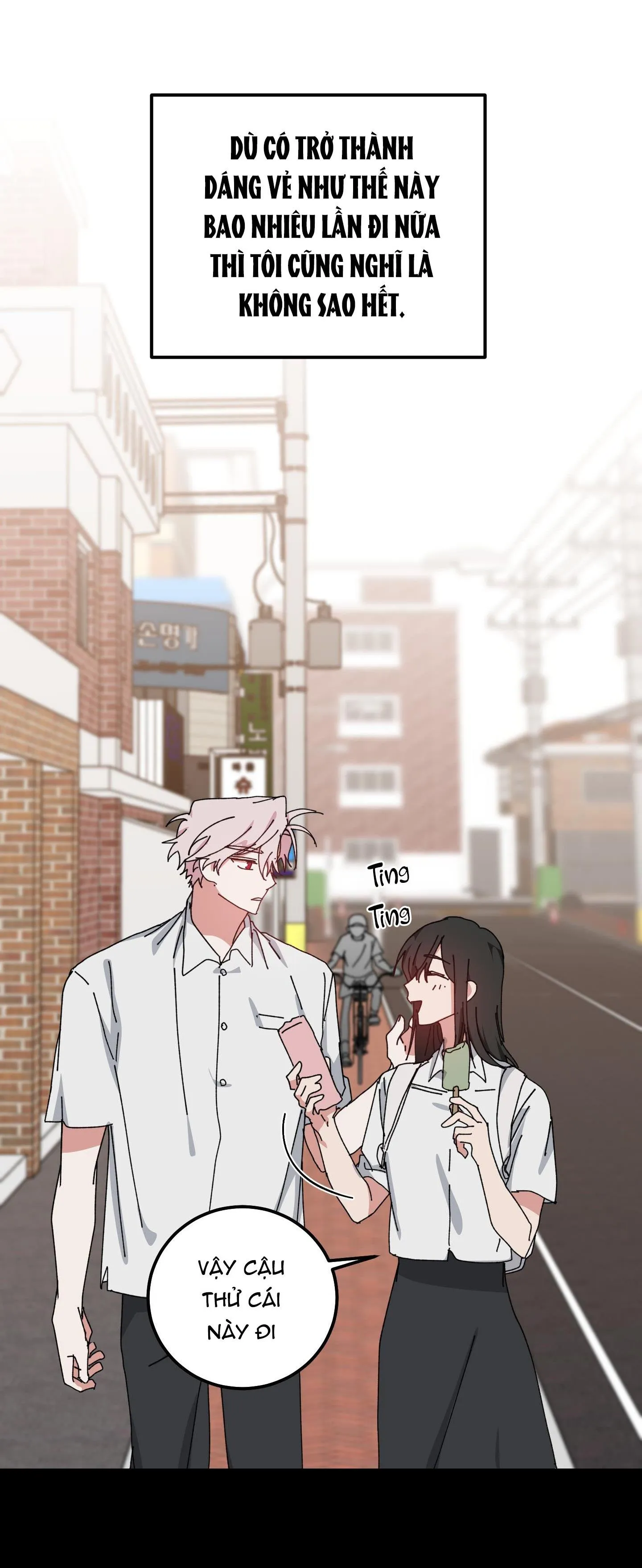 YÊU TÔI ĐI, THẦN HỘ MỆNH Chapter 52 Trang 13