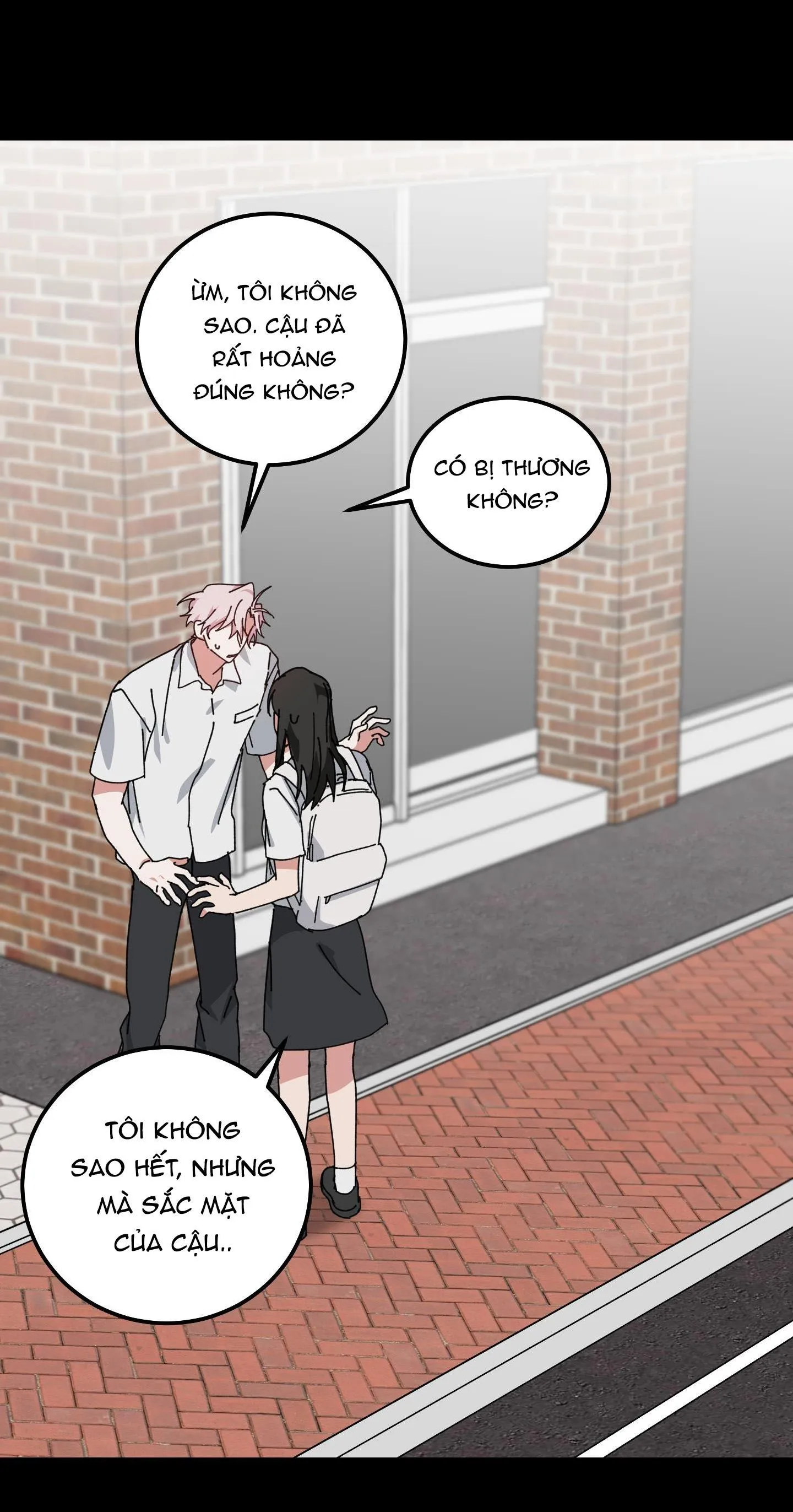 YÊU TÔI ĐI, THẦN HỘ MỆNH Chapter 52 Trang 17