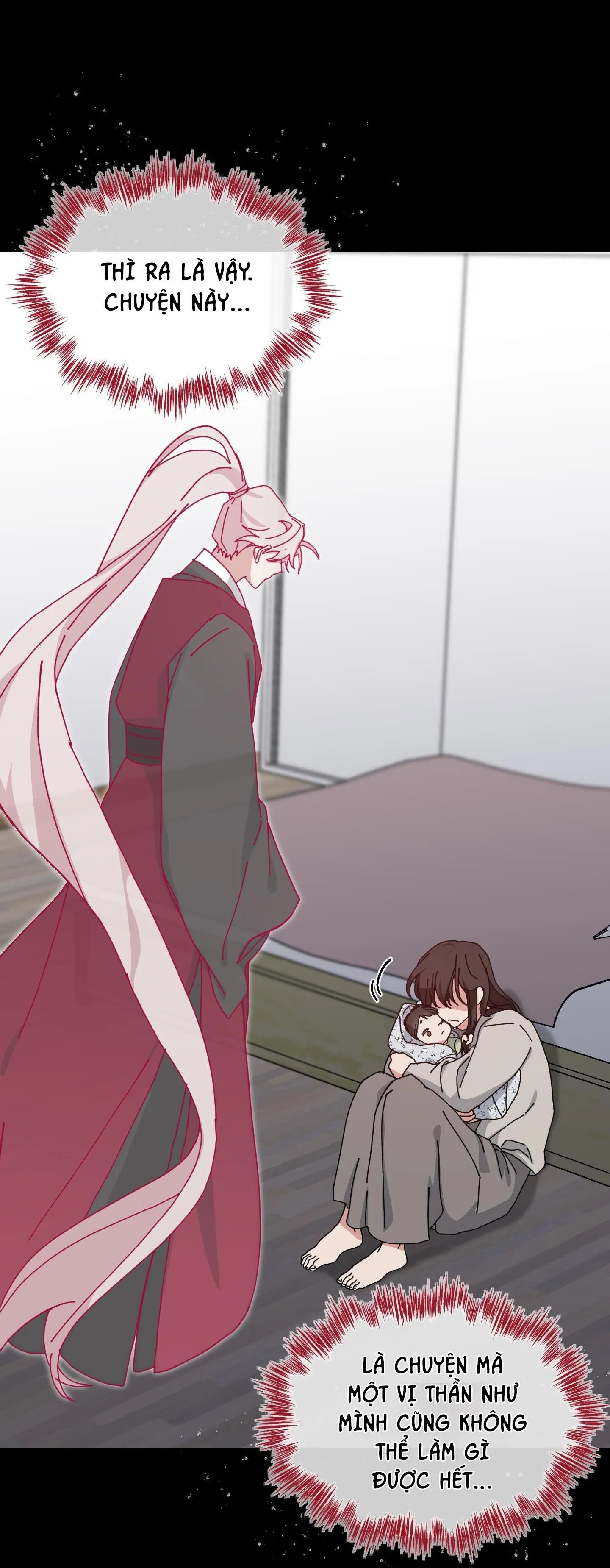 YÊU TÔI ĐI, THẦN HỘ MỆNH Chapter 52 Trang 56