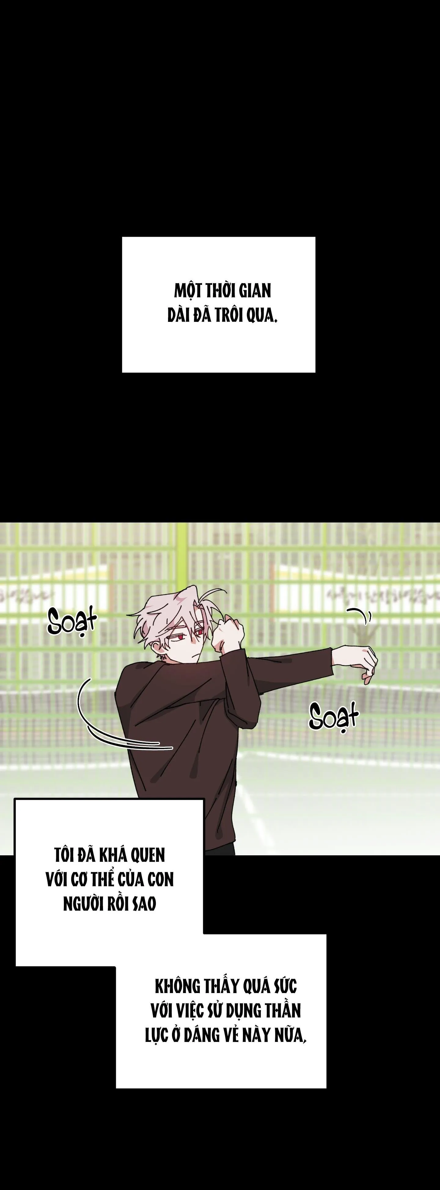 YÊU TÔI ĐI, THẦN HỘ MỆNH Chapter 53 Trang 10