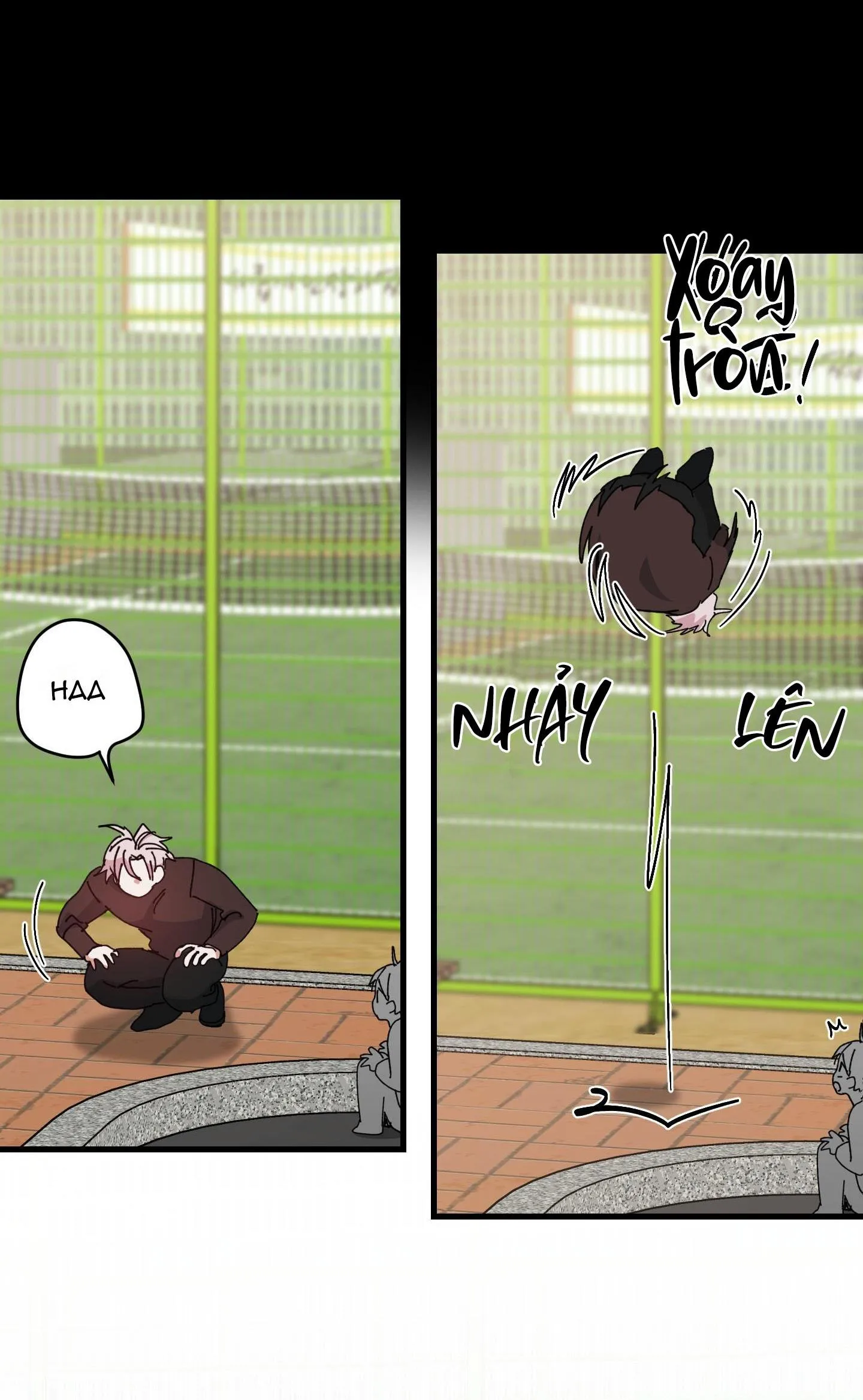 YÊU TÔI ĐI, THẦN HỘ MỆNH Chapter 53 Trang 11