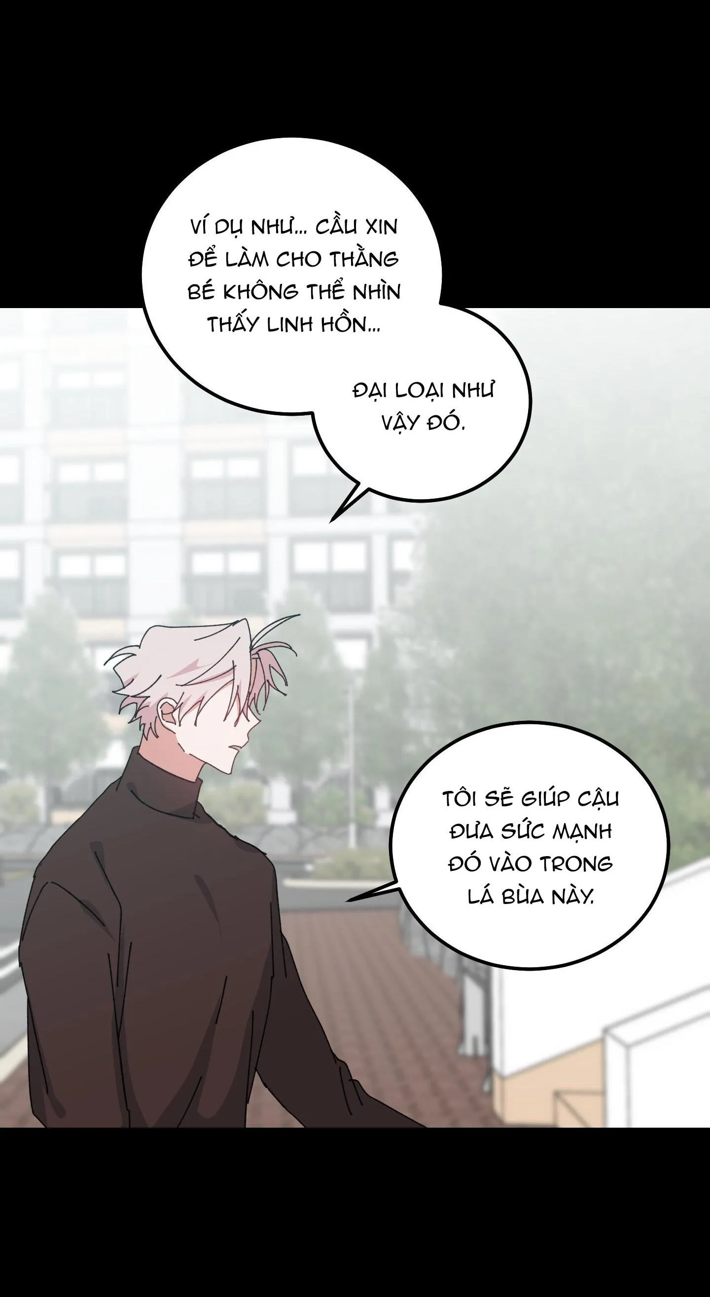 YÊU TÔI ĐI, THẦN HỘ MỆNH Chapter 53 Trang 21