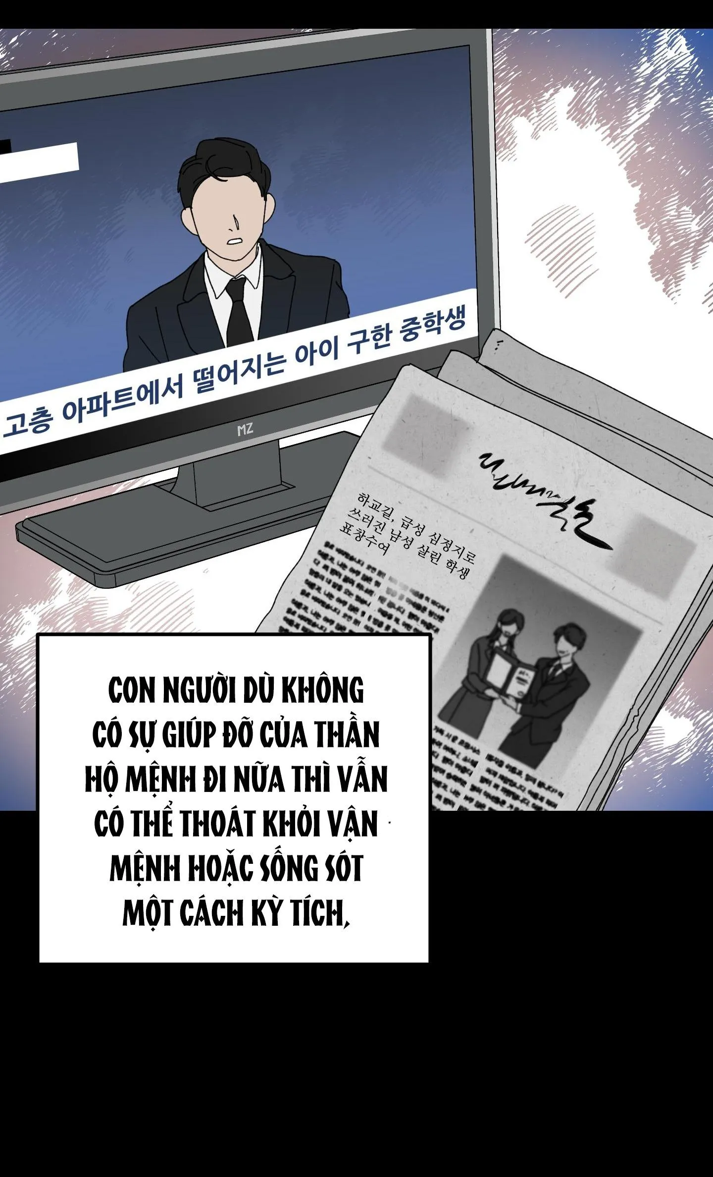 YÊU TÔI ĐI, THẦN HỘ MỆNH Chapter 54 Trang 14