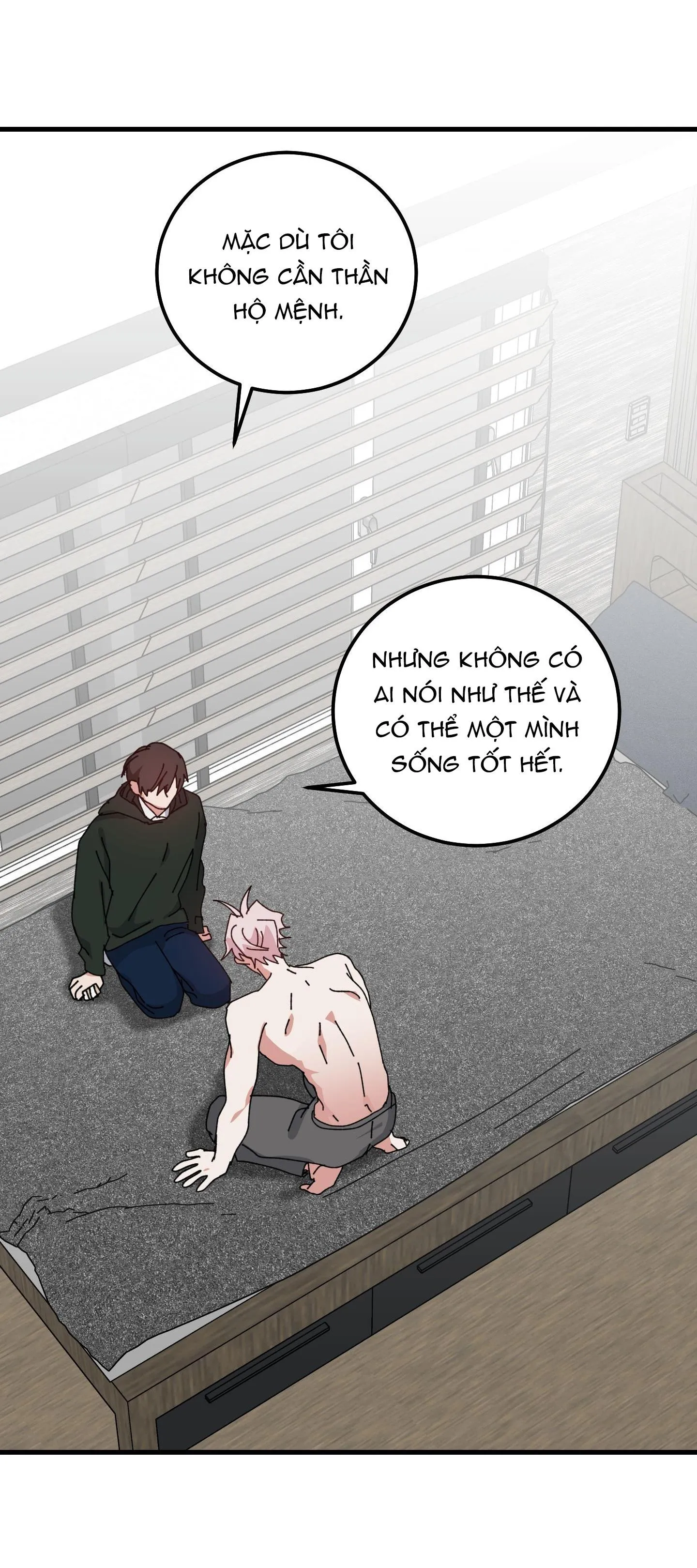 YÊU TÔI ĐI, THẦN HỘ MỆNH Chapter 54 Trang 38