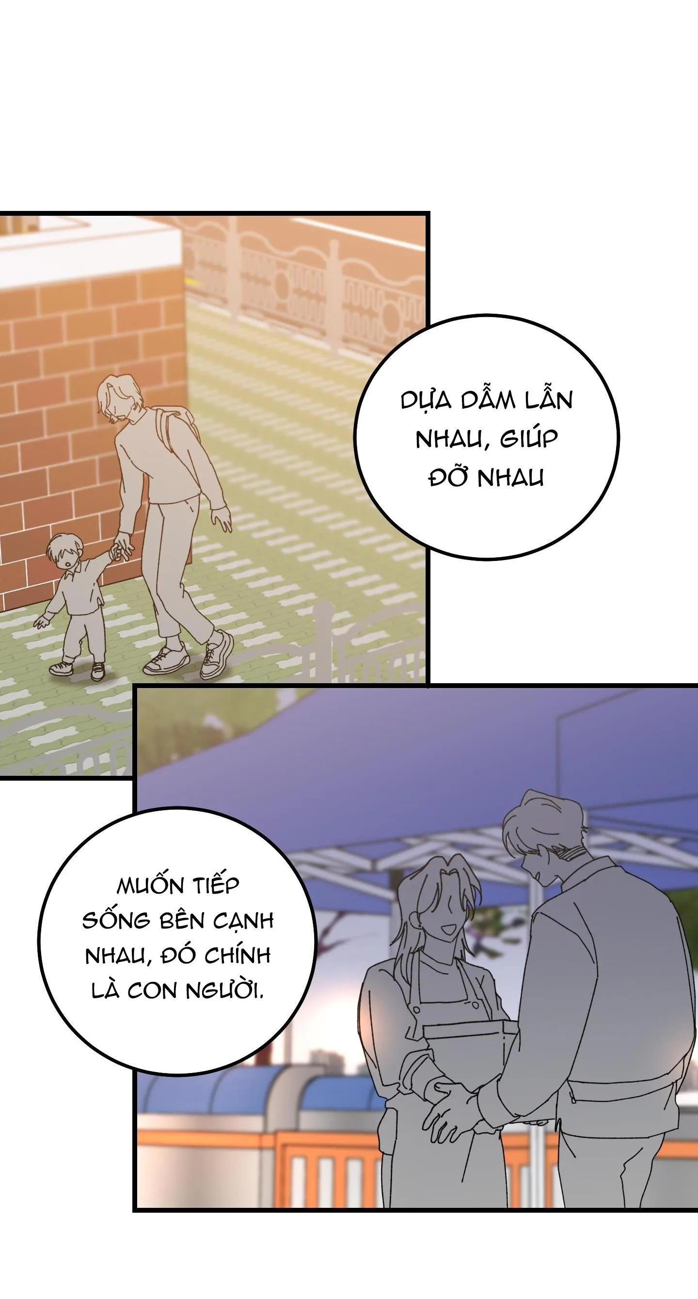 YÊU TÔI ĐI, THẦN HỘ MỆNH Chapter 54 Trang 40