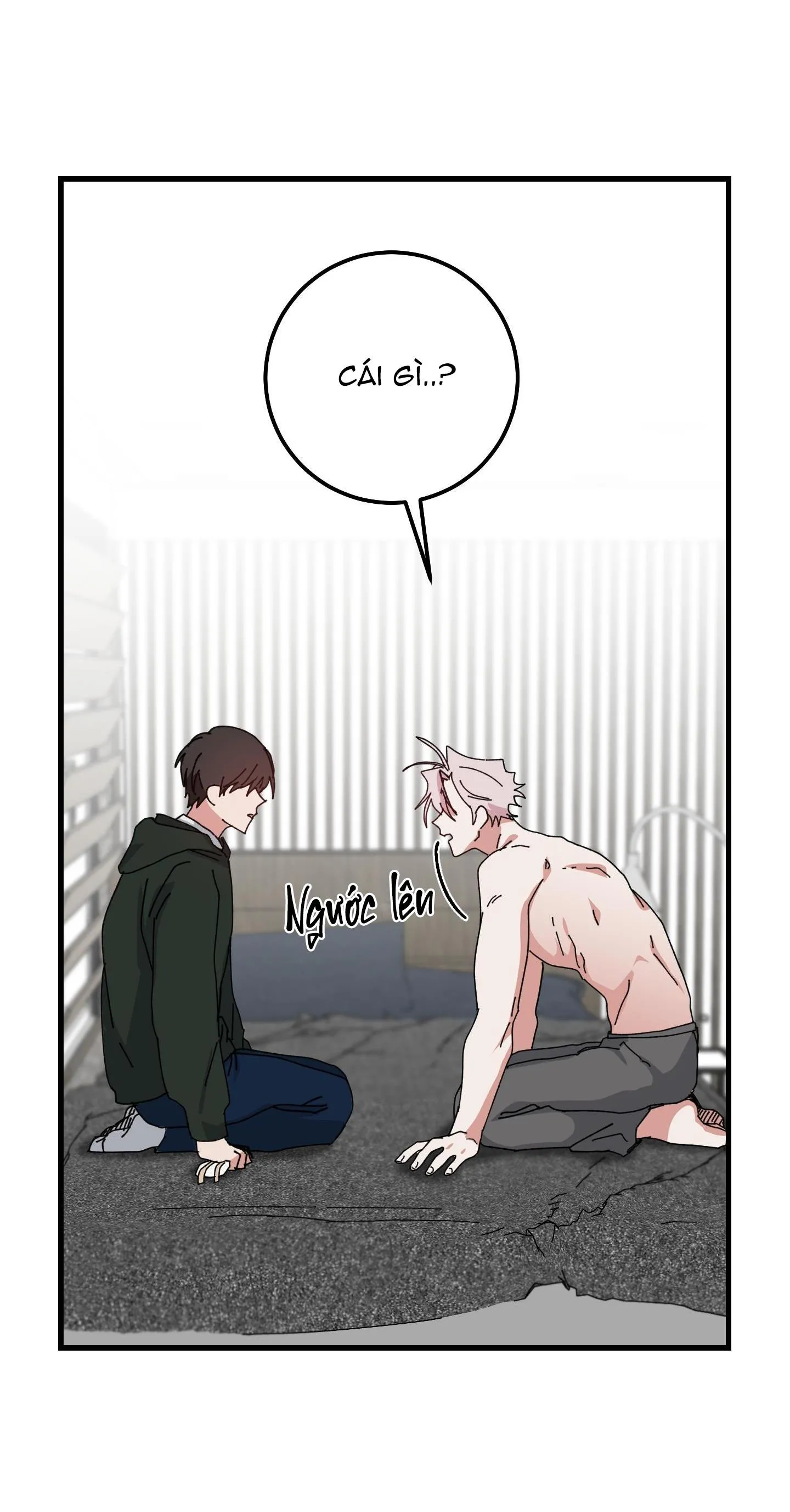 YÊU TÔI ĐI, THẦN HỘ MỆNH Chapter 54 Trang 43