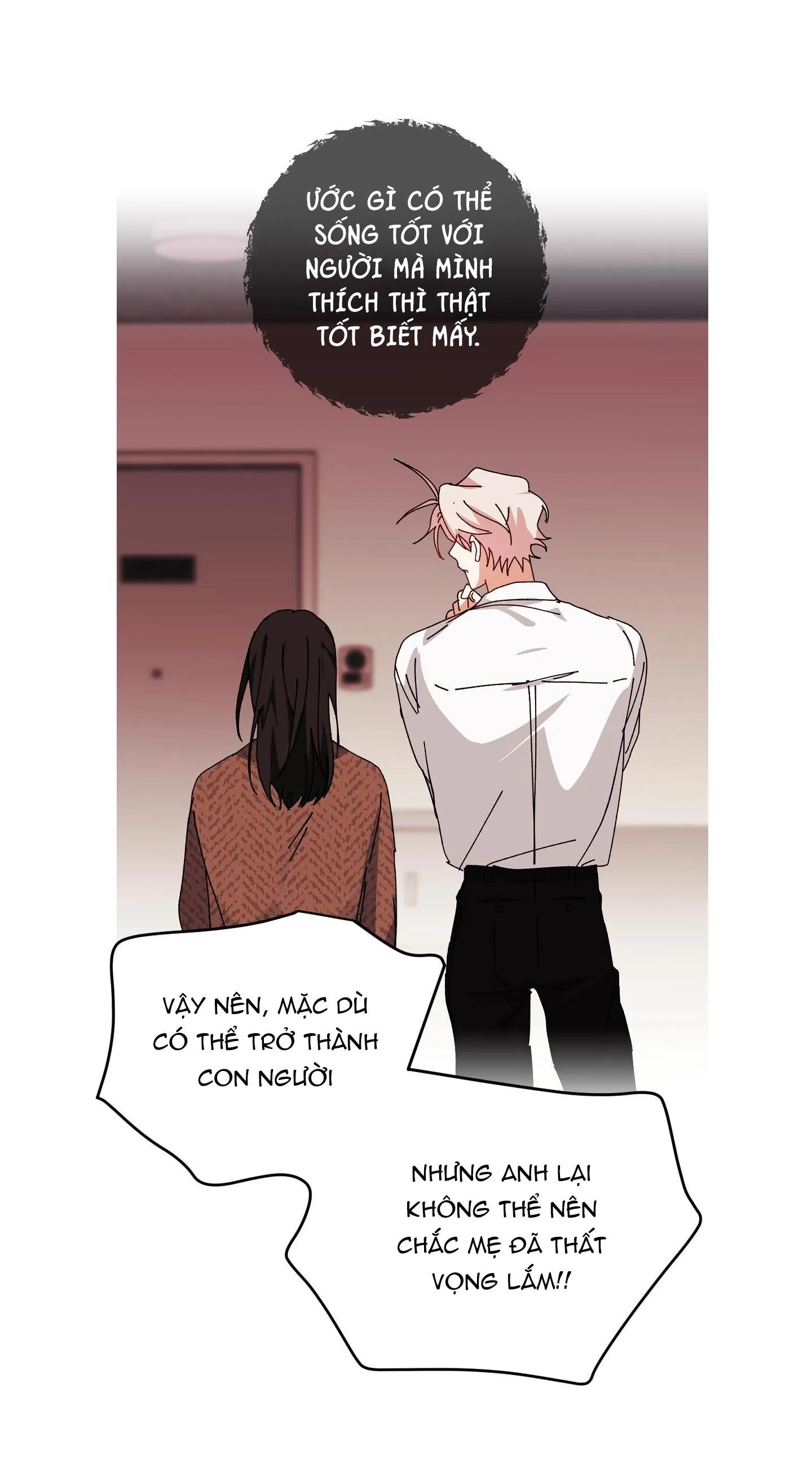 YÊU TÔI ĐI, THẦN HỘ MỆNH Chapter 54 Trang 45