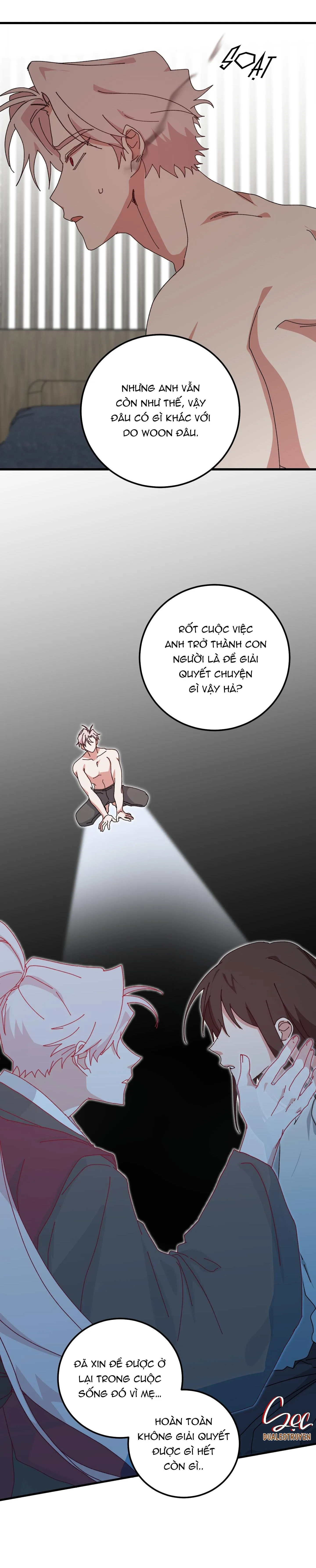 YÊU TÔI ĐI, THẦN HỘ MỆNH Chapter 54 Trang 46