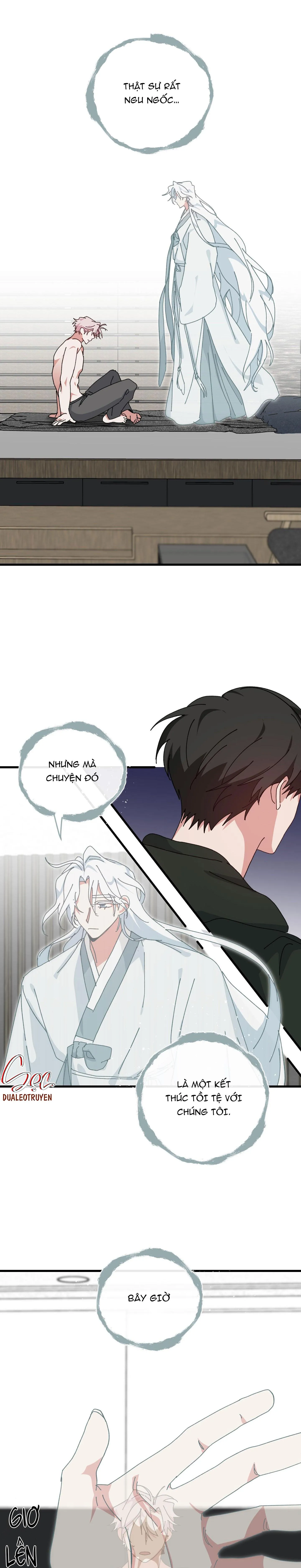 YÊU TÔI ĐI, THẦN HỘ MỆNH Chapter 55 Trang 7