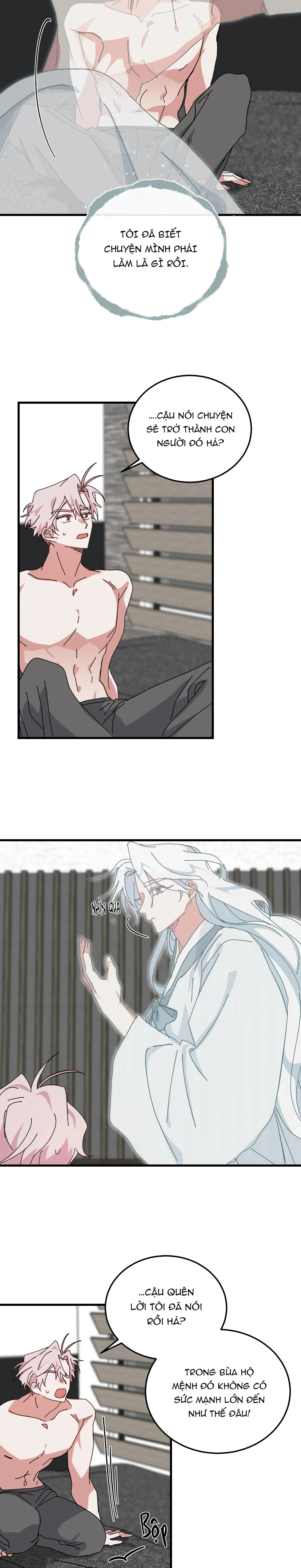 YÊU TÔI ĐI, THẦN HỘ MỆNH Chapter 55 Trang 8