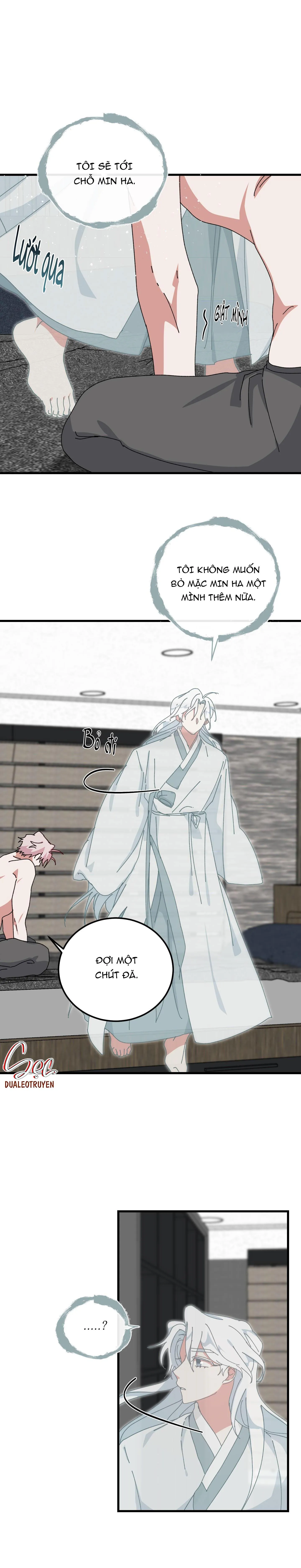 YÊU TÔI ĐI, THẦN HỘ MỆNH Chapter 55 Trang 16