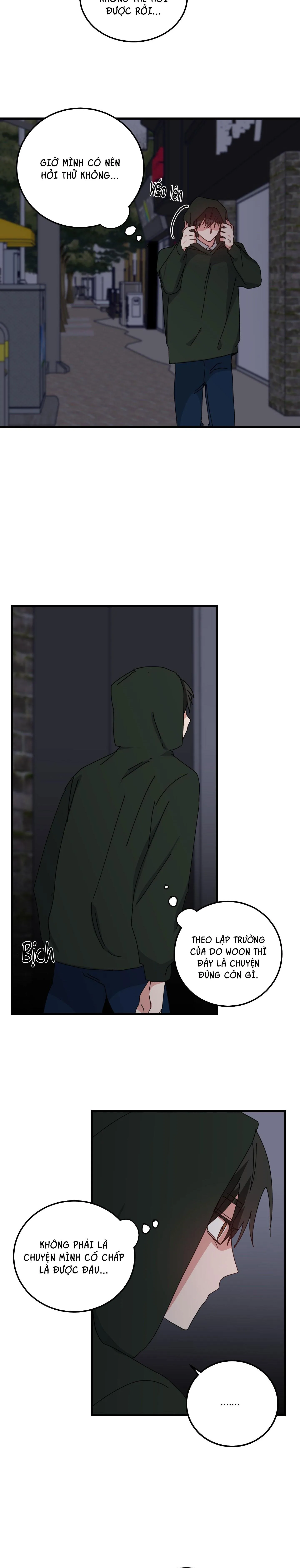 YÊU TÔI ĐI, THẦN HỘ MỆNH Chapter 55 Trang 19