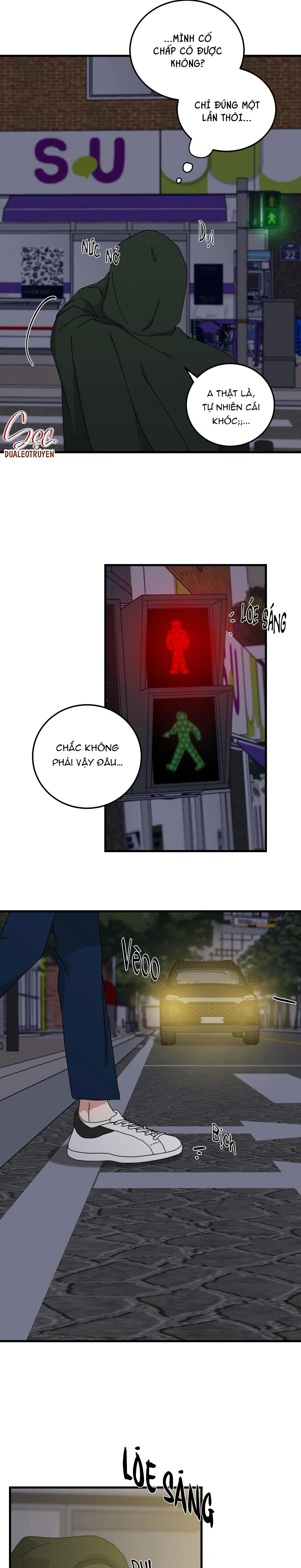 YÊU TÔI ĐI, THẦN HỘ MỆNH Chapter 55 Trang 20