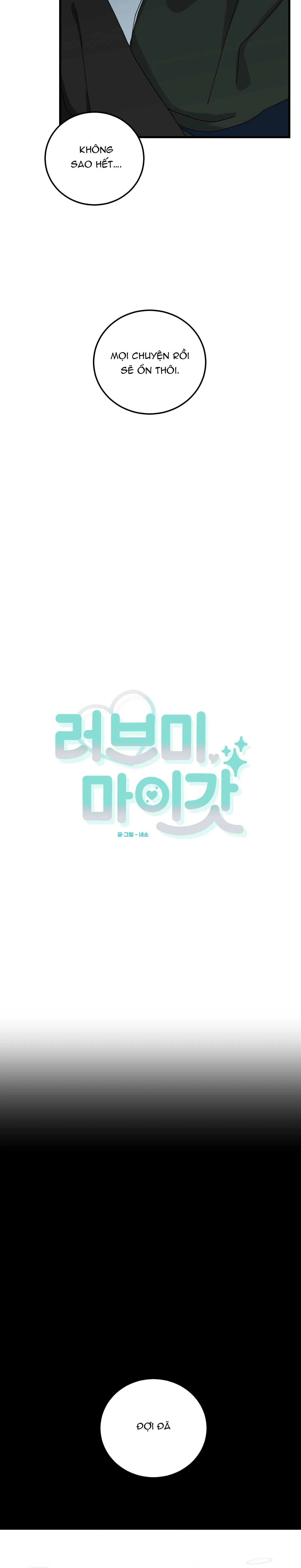 YÊU TÔI ĐI, THẦN HỘ MỆNH Chapter 56 Trang 4