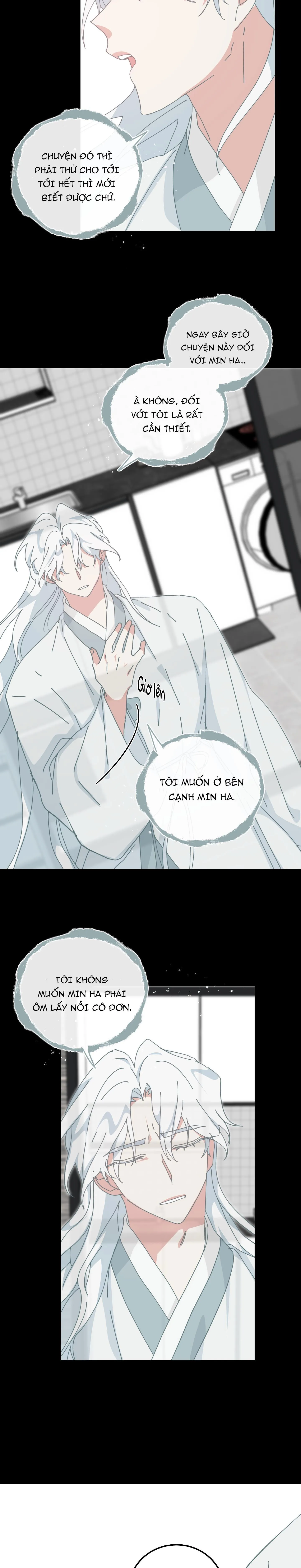 YÊU TÔI ĐI, THẦN HỘ MỆNH Chapter 56 Trang 6