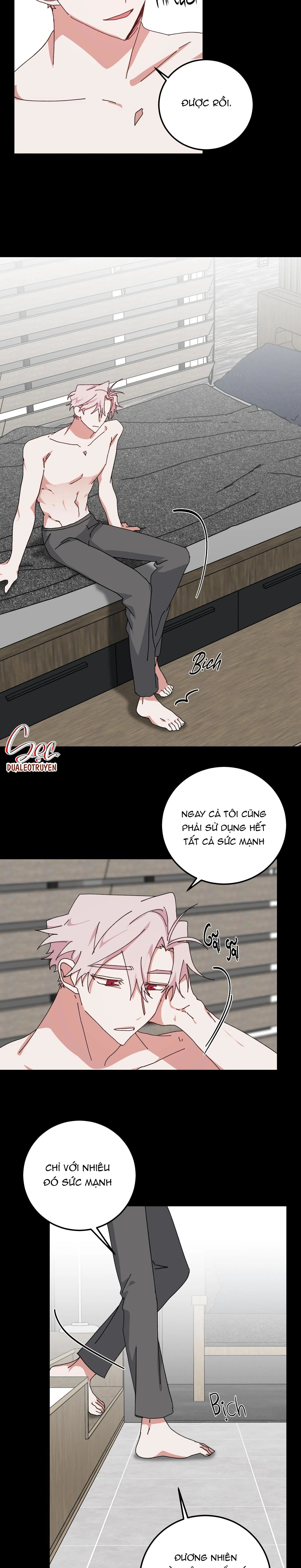 YÊU TÔI ĐI, THẦN HỘ MỆNH Chapter 56 Trang 8