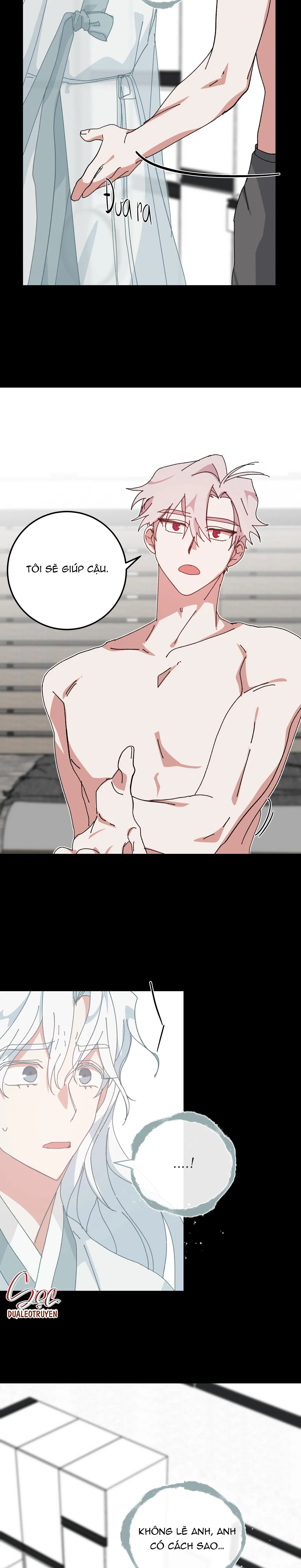 YÊU TÔI ĐI, THẦN HỘ MỆNH Chapter 56 Trang 10