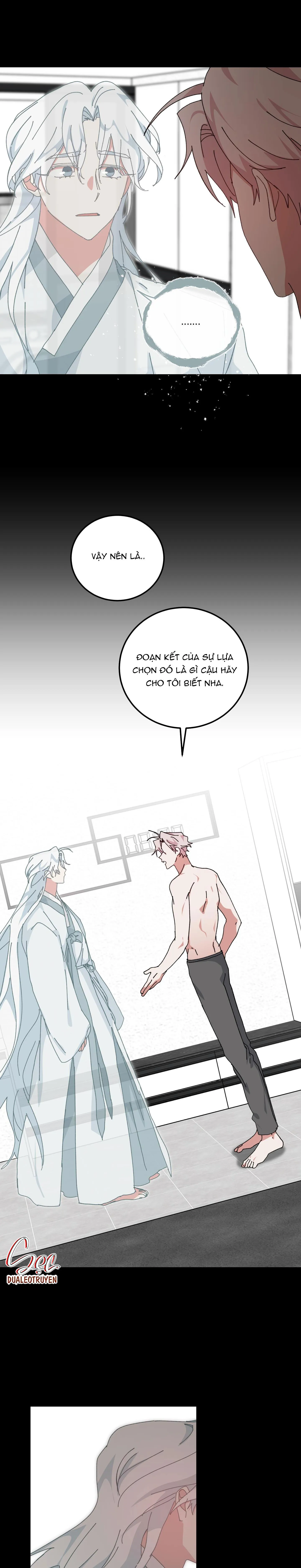 YÊU TÔI ĐI, THẦN HỘ MỆNH Chapter 56 Trang 12