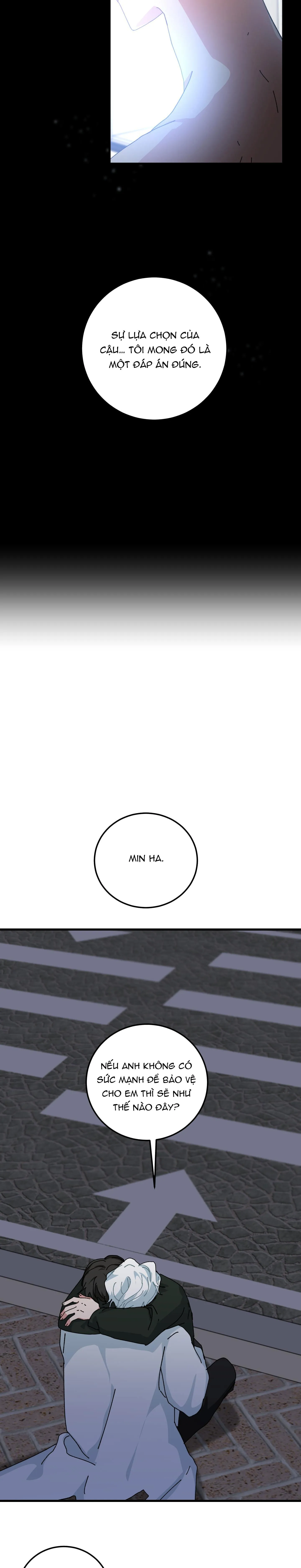 YÊU TÔI ĐI, THẦN HỘ MỆNH Chapter 56 Trang 14