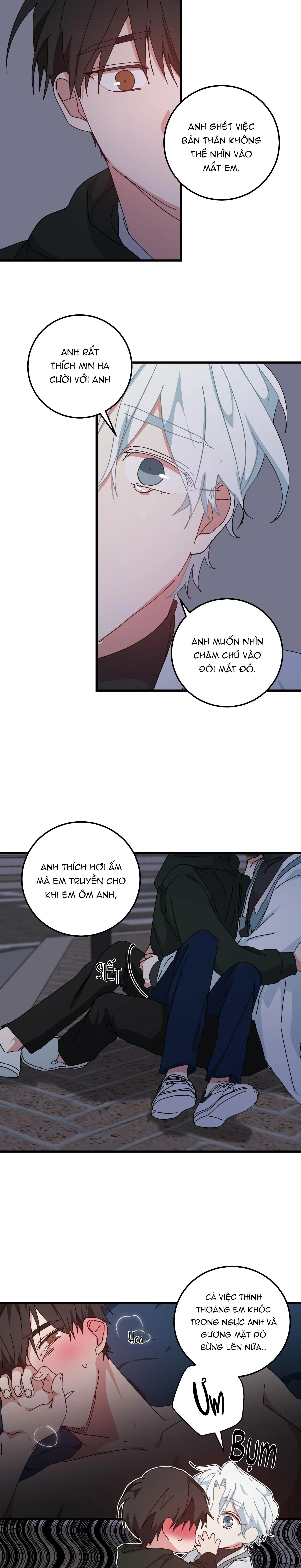 YÊU TÔI ĐI, THẦN HỘ MỆNH Chapter 56 Trang 16