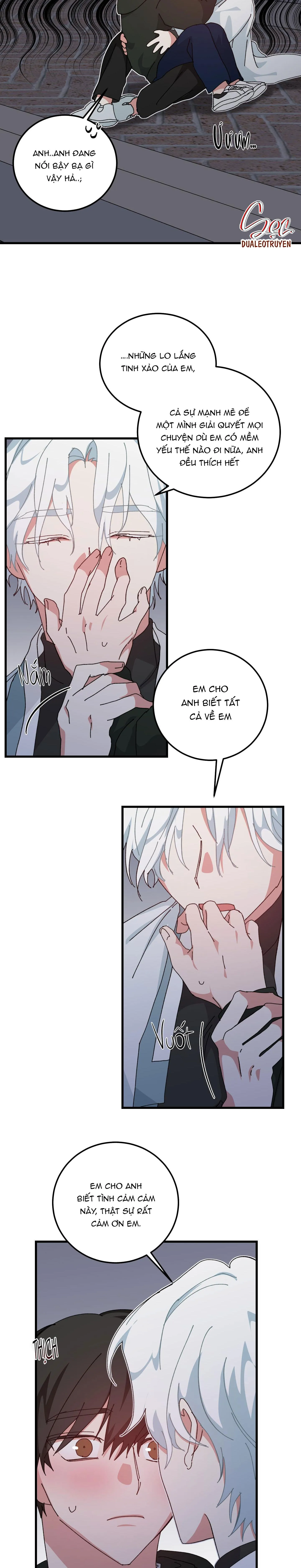 YÊU TÔI ĐI, THẦN HỘ MỆNH Chapter 56 Trang 17