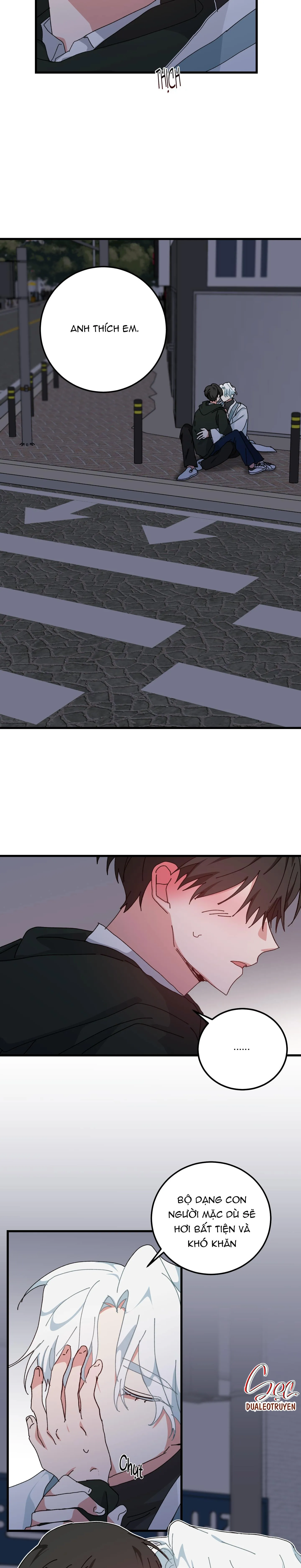 YÊU TÔI ĐI, THẦN HỘ MỆNH Chapter 56 Trang 18