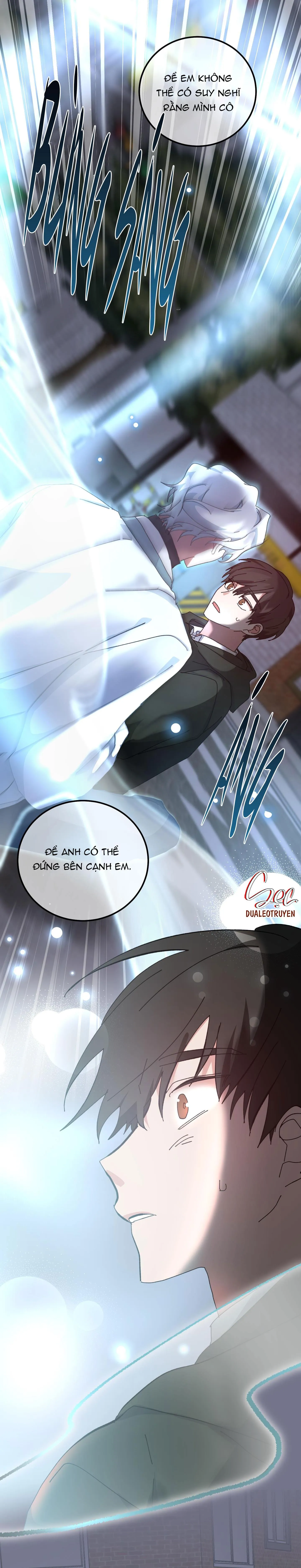 YÊU TÔI ĐI, THẦN HỘ MỆNH Chapter 56 Trang 20