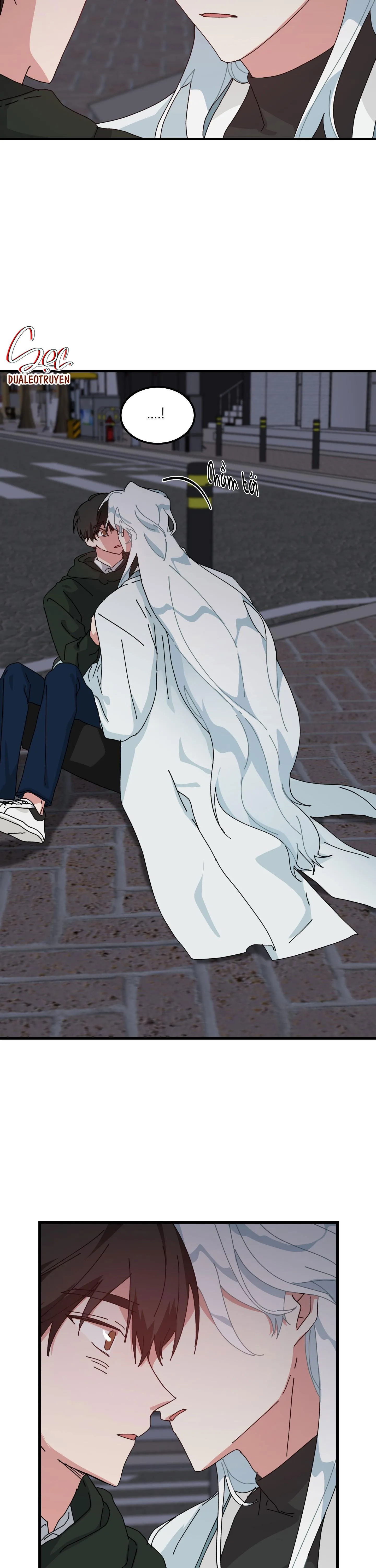 YÊU TÔI ĐI, THẦN HỘ MỆNH Chapter 57 Trang 3