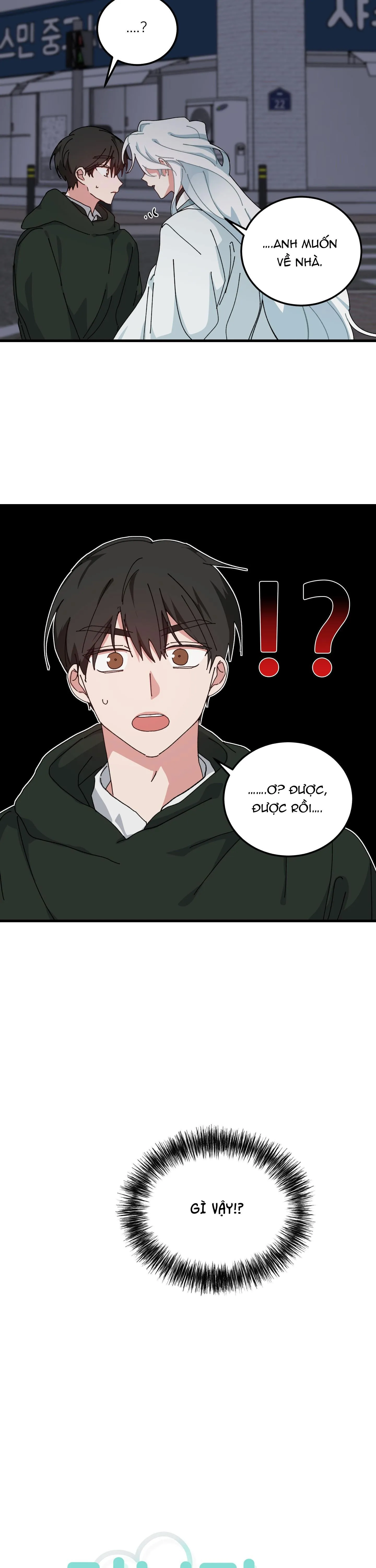 YÊU TÔI ĐI, THẦN HỘ MỆNH Chapter 57 Trang 5