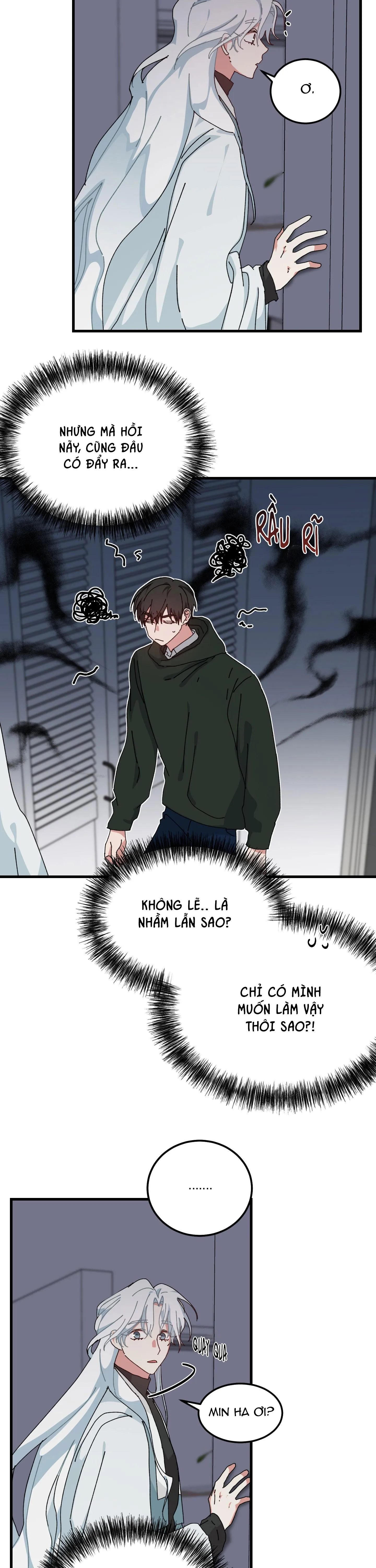 YÊU TÔI ĐI, THẦN HỘ MỆNH Chapter 57 Trang 8