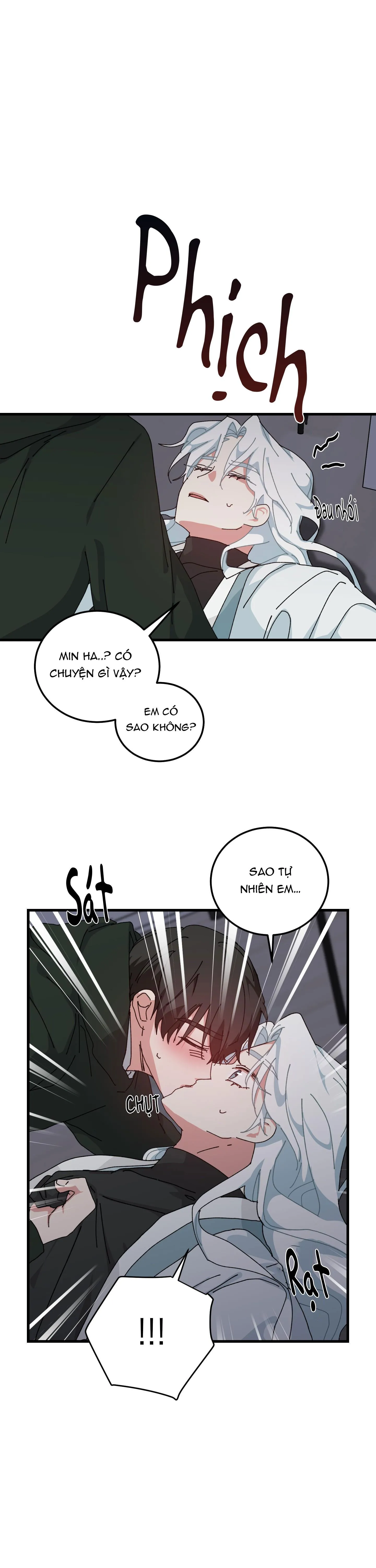 YÊU TÔI ĐI, THẦN HỘ MỆNH Chapter 57 Trang 10