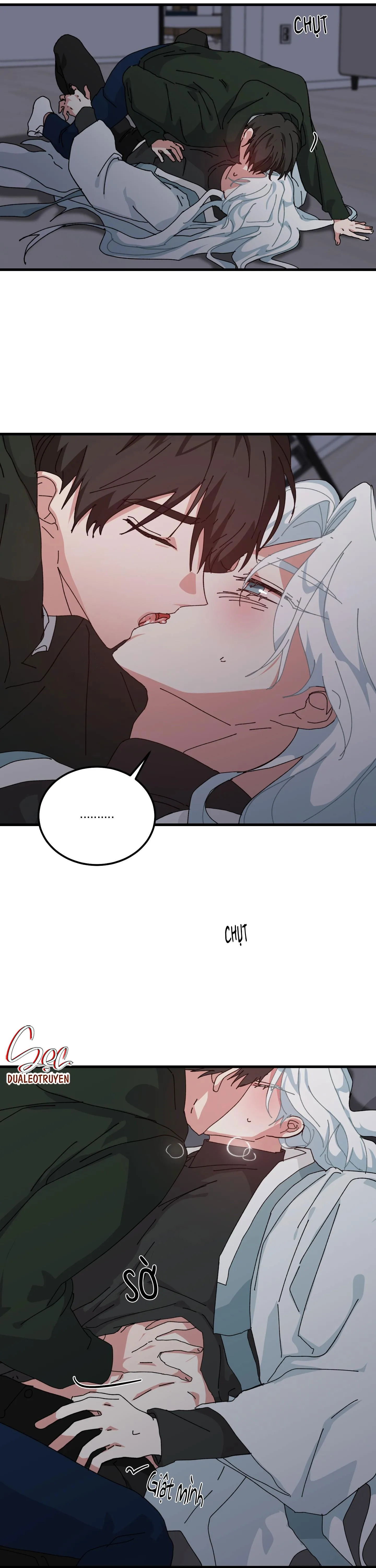 YÊU TÔI ĐI, THẦN HỘ MỆNH Chapter 57 Trang 11