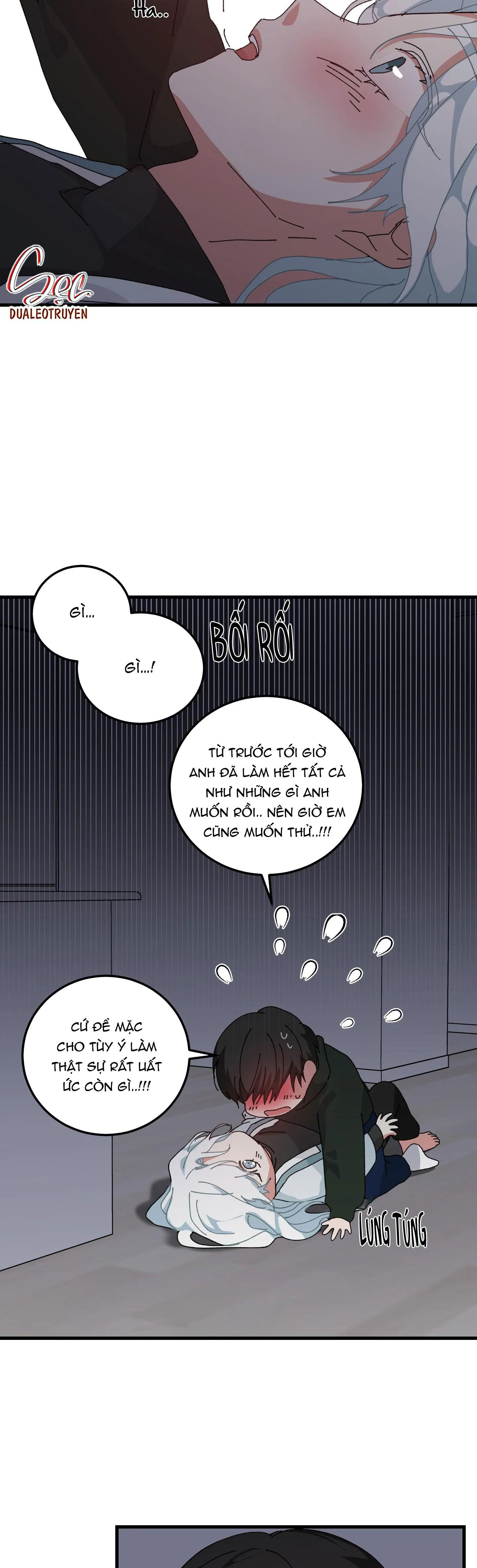 YÊU TÔI ĐI, THẦN HỘ MỆNH Chapter 57 Trang 13