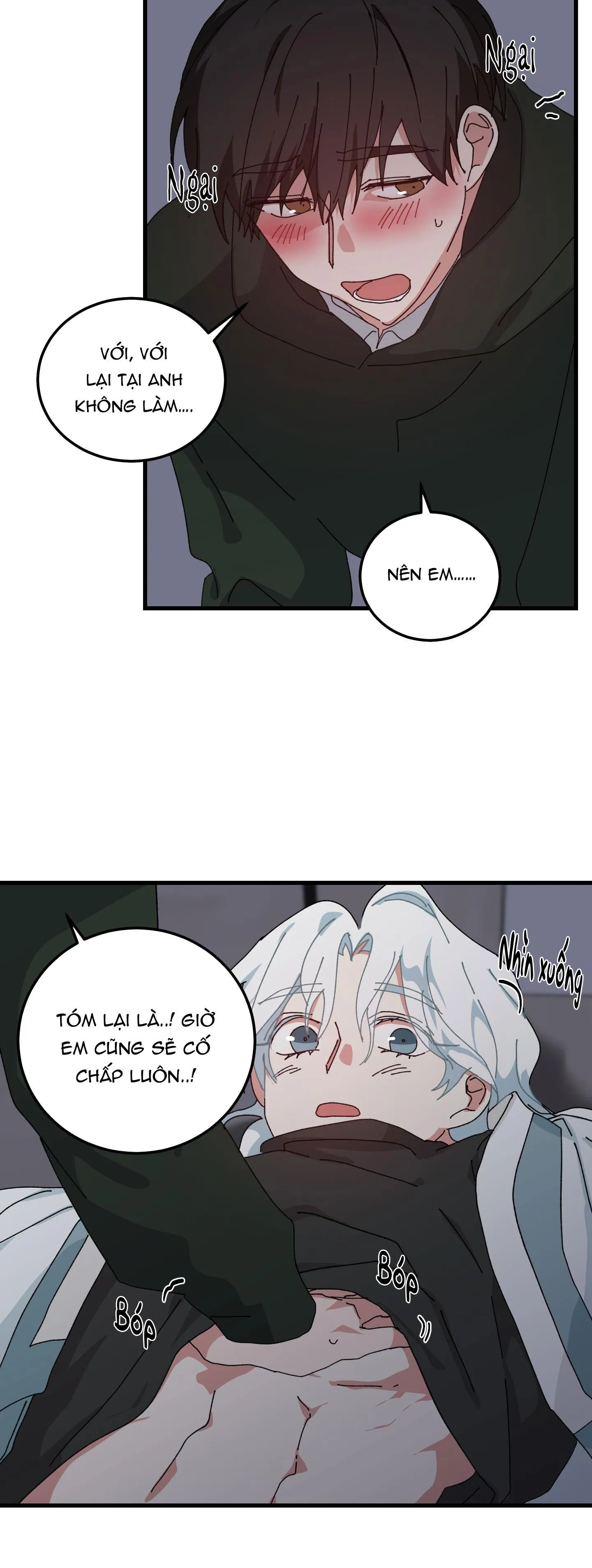 YÊU TÔI ĐI, THẦN HỘ MỆNH Chapter 57 Trang 14