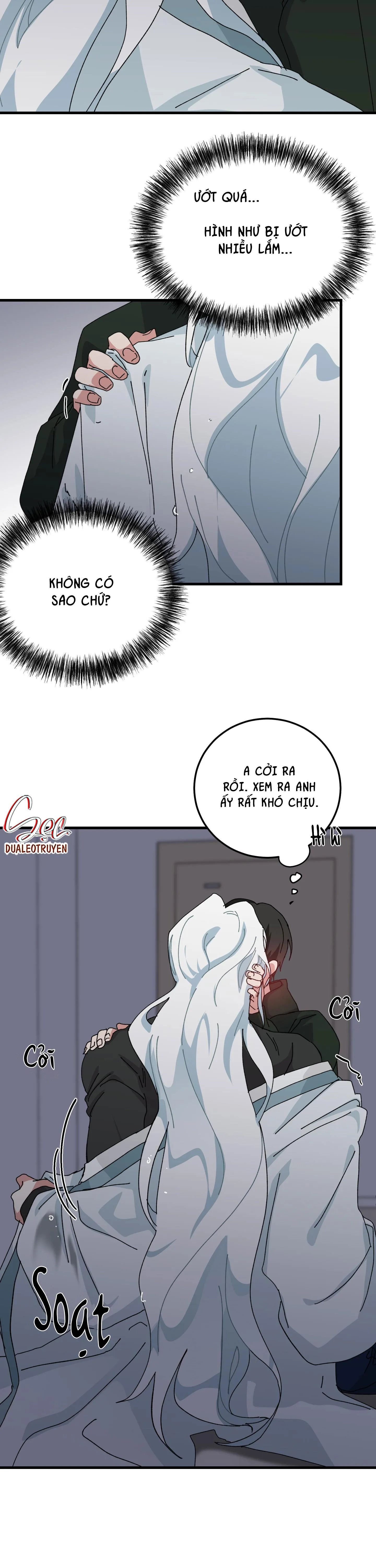 YÊU TÔI ĐI, THẦN HỘ MỆNH Chapter 57 Trang 23