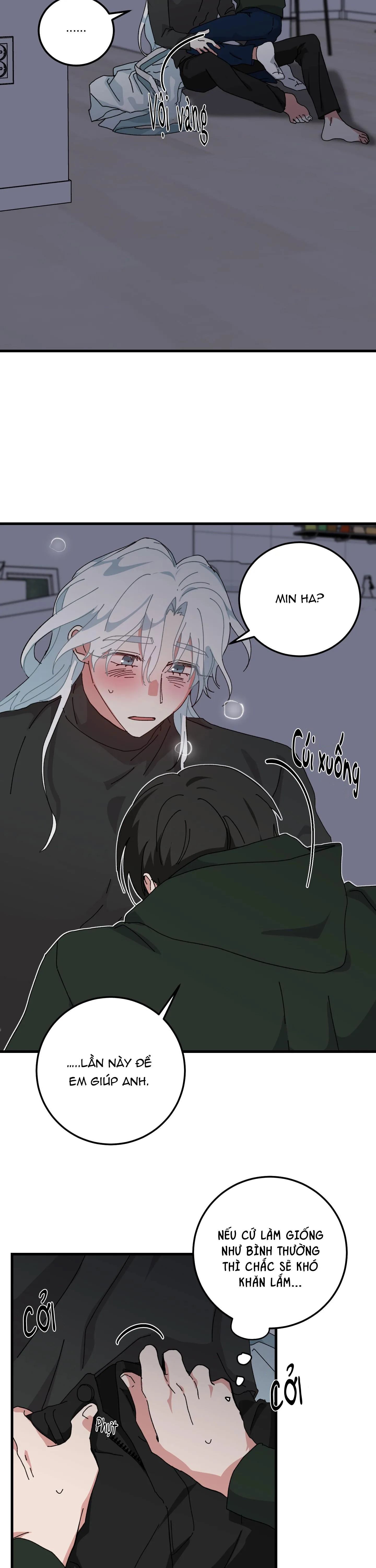 YÊU TÔI ĐI, THẦN HỘ MỆNH Chapter 57 Trang 27