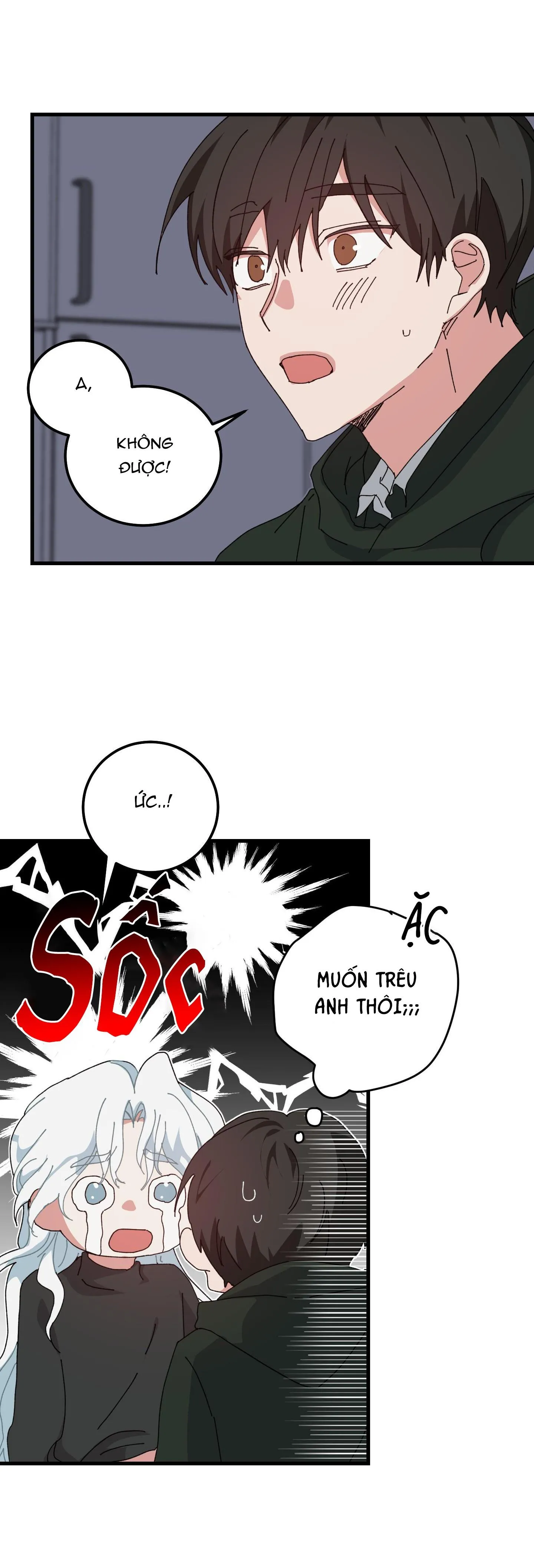 YÊU TÔI ĐI, THẦN HỘ MỆNH Chapter 58 Trang 4