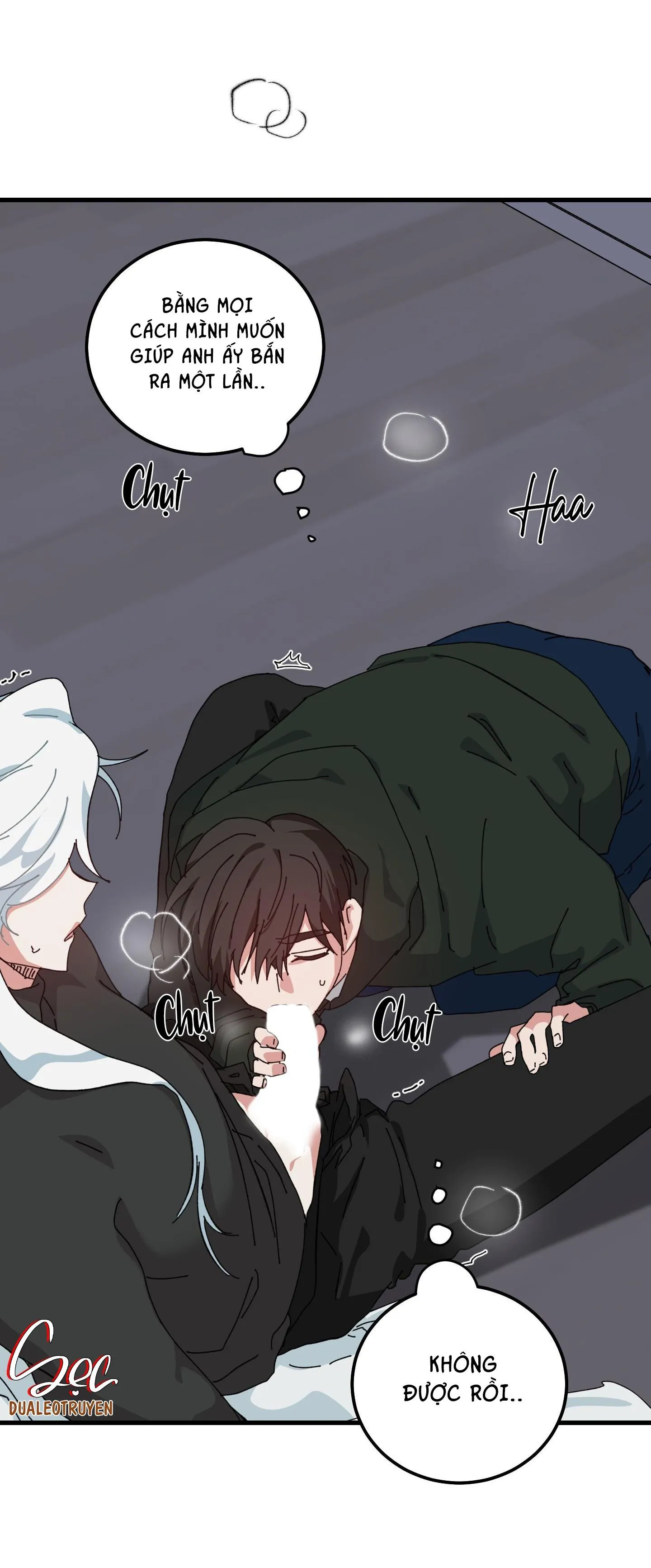 YÊU TÔI ĐI, THẦN HỘ MỆNH Chapter 58 Trang 10