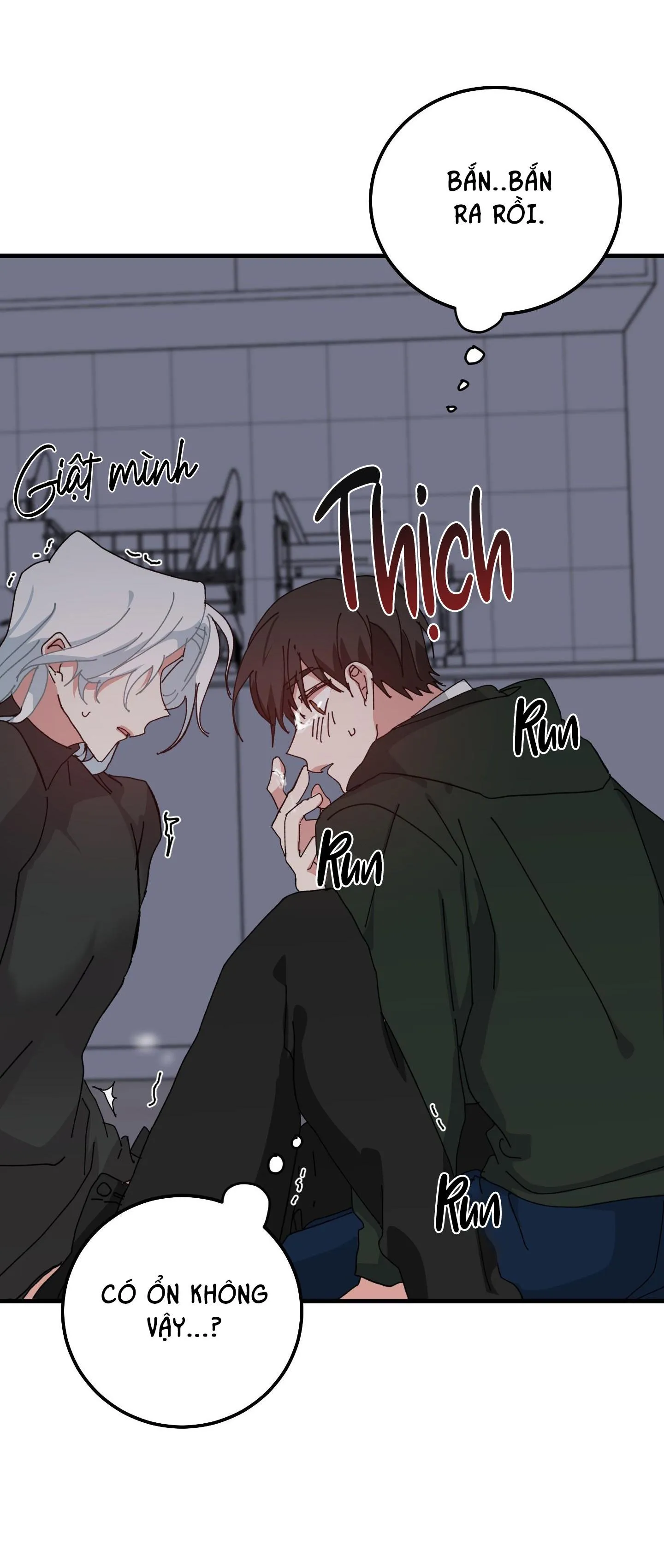 YÊU TÔI ĐI, THẦN HỘ MỆNH Chapter 58 Trang 15