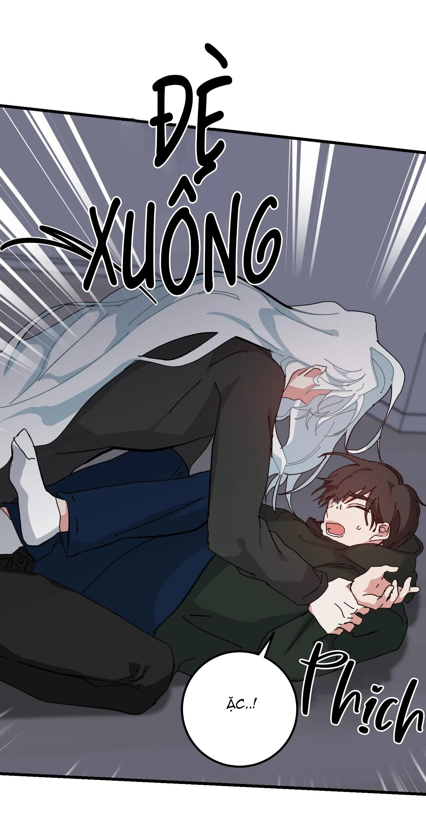 YÊU TÔI ĐI, THẦN HỘ MỆNH Chapter 58 Trang 17