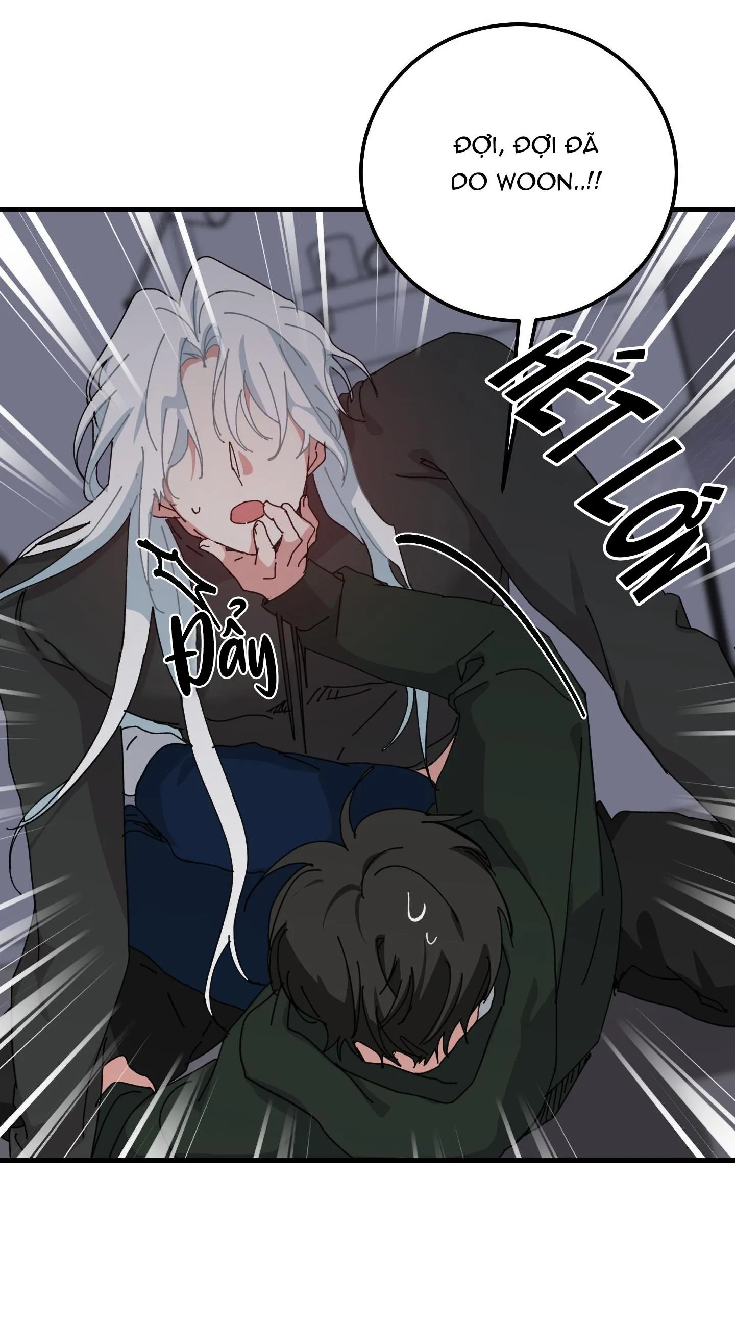 YÊU TÔI ĐI, THẦN HỘ MỆNH Chapter 58 Trang 23