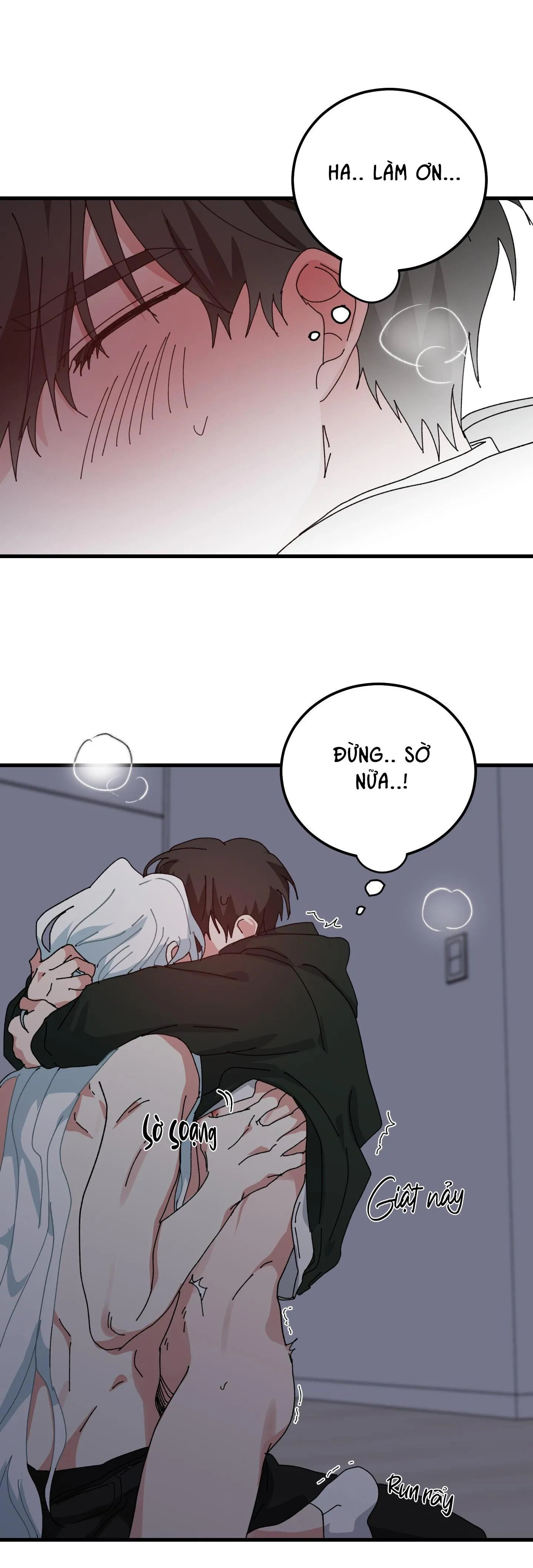 YÊU TÔI ĐI, THẦN HỘ MỆNH Chapter 58 Trang 49