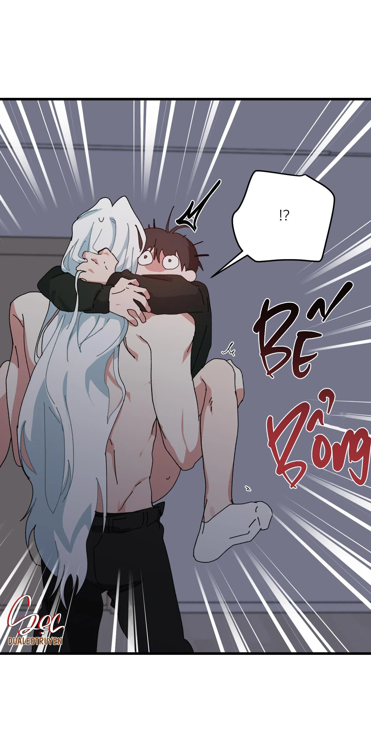 YÊU TÔI ĐI, THẦN HỘ MỆNH Chapter 59 Trang 8