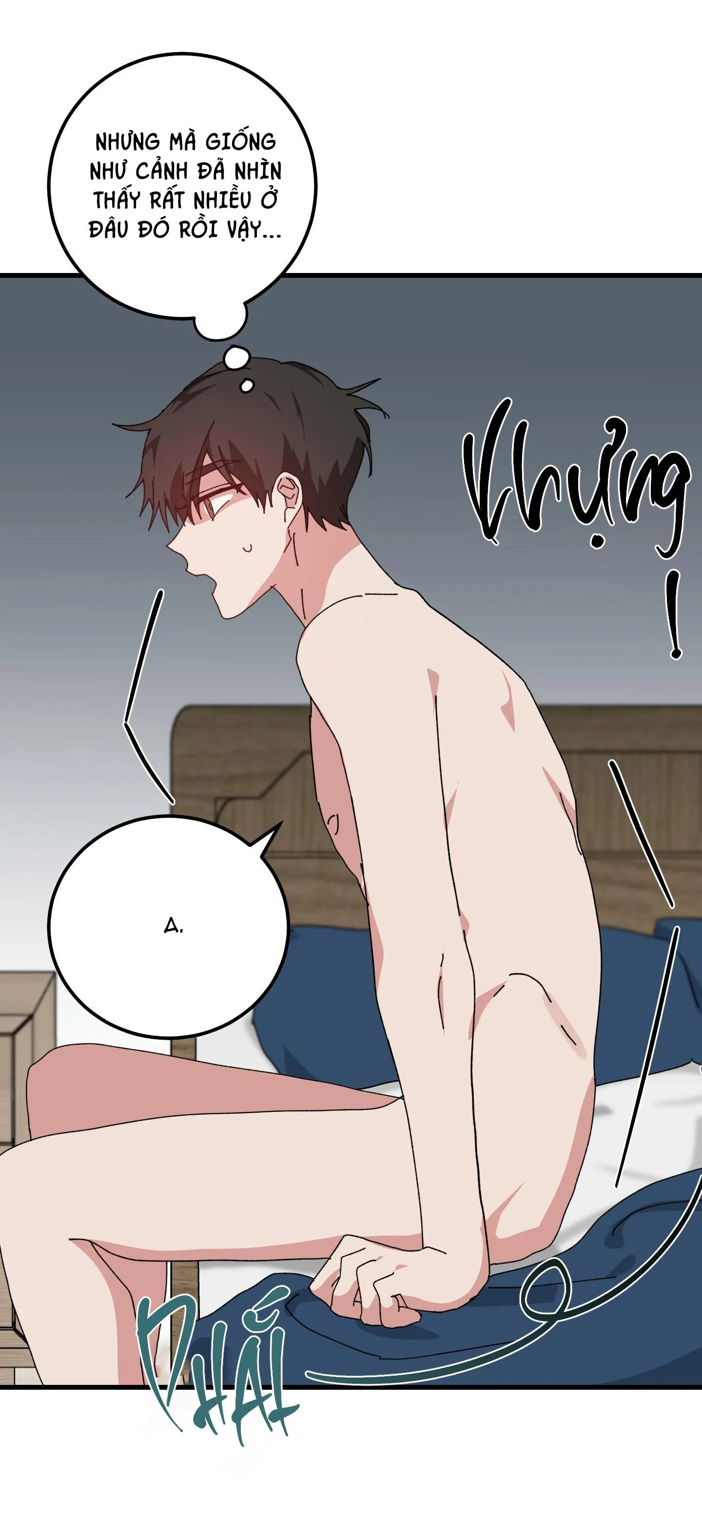 YÊU TÔI ĐI, THẦN HỘ MỆNH Chapter 59 Trang 35