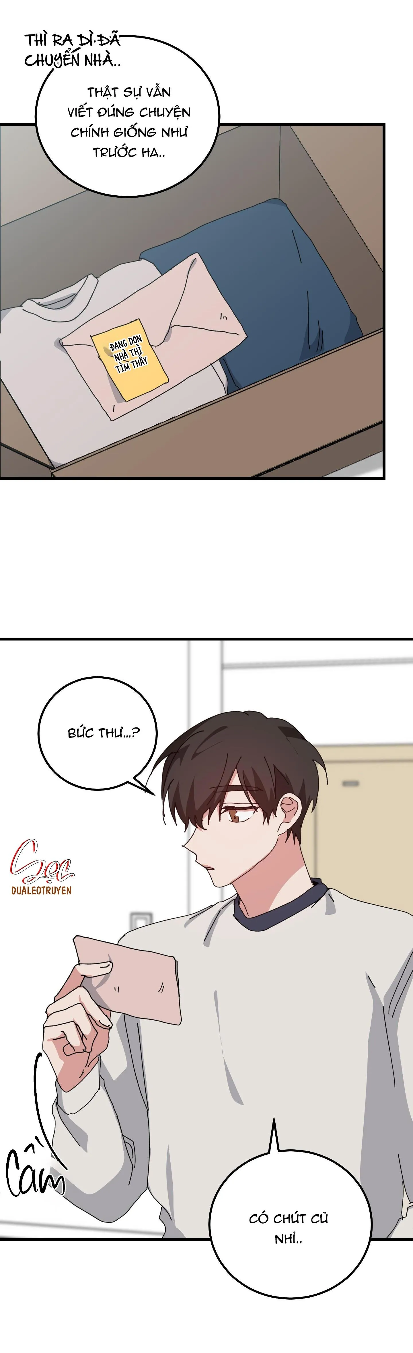 YÊU TÔI ĐI, THẦN HỘ MỆNH Chapter 59 Trang 39