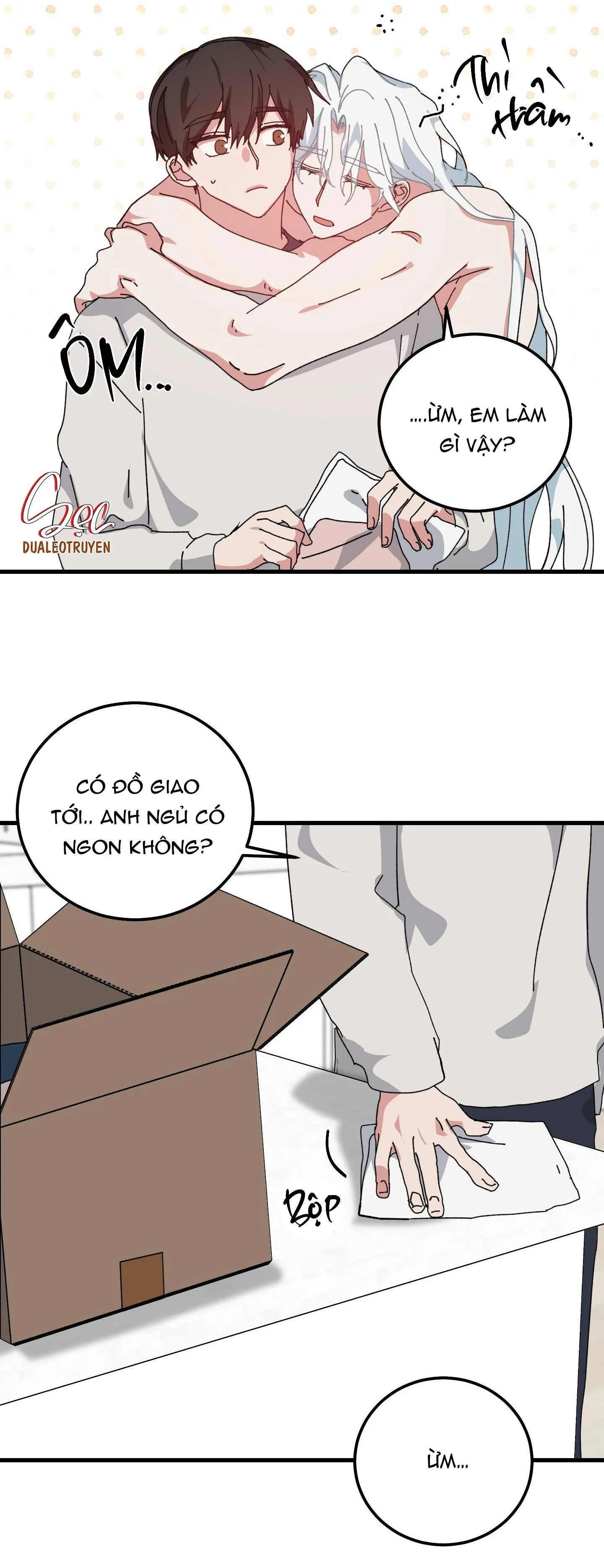 YÊU TÔI ĐI, THẦN HỘ MỆNH Chapter 59 Trang 43